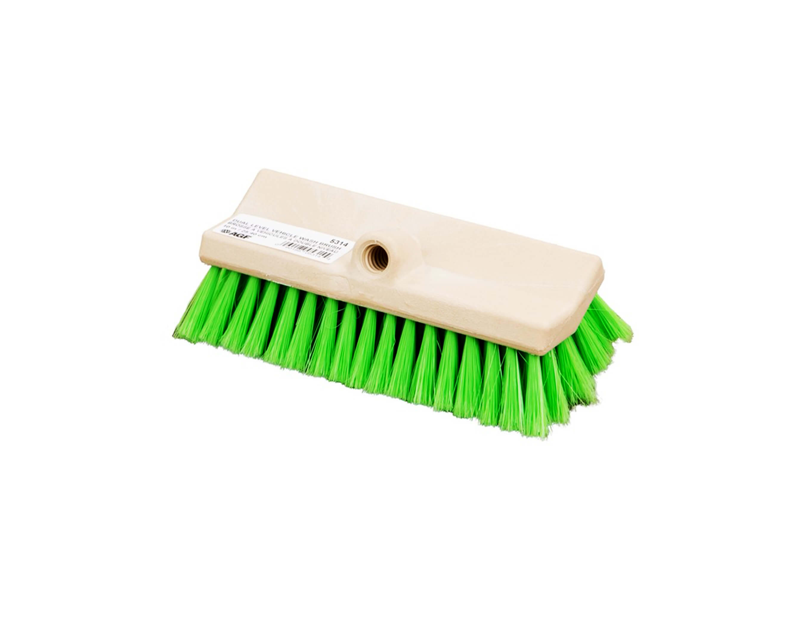 PROFESSIONAL VEHICLE BRUSH DUAL LEVEL 10IN