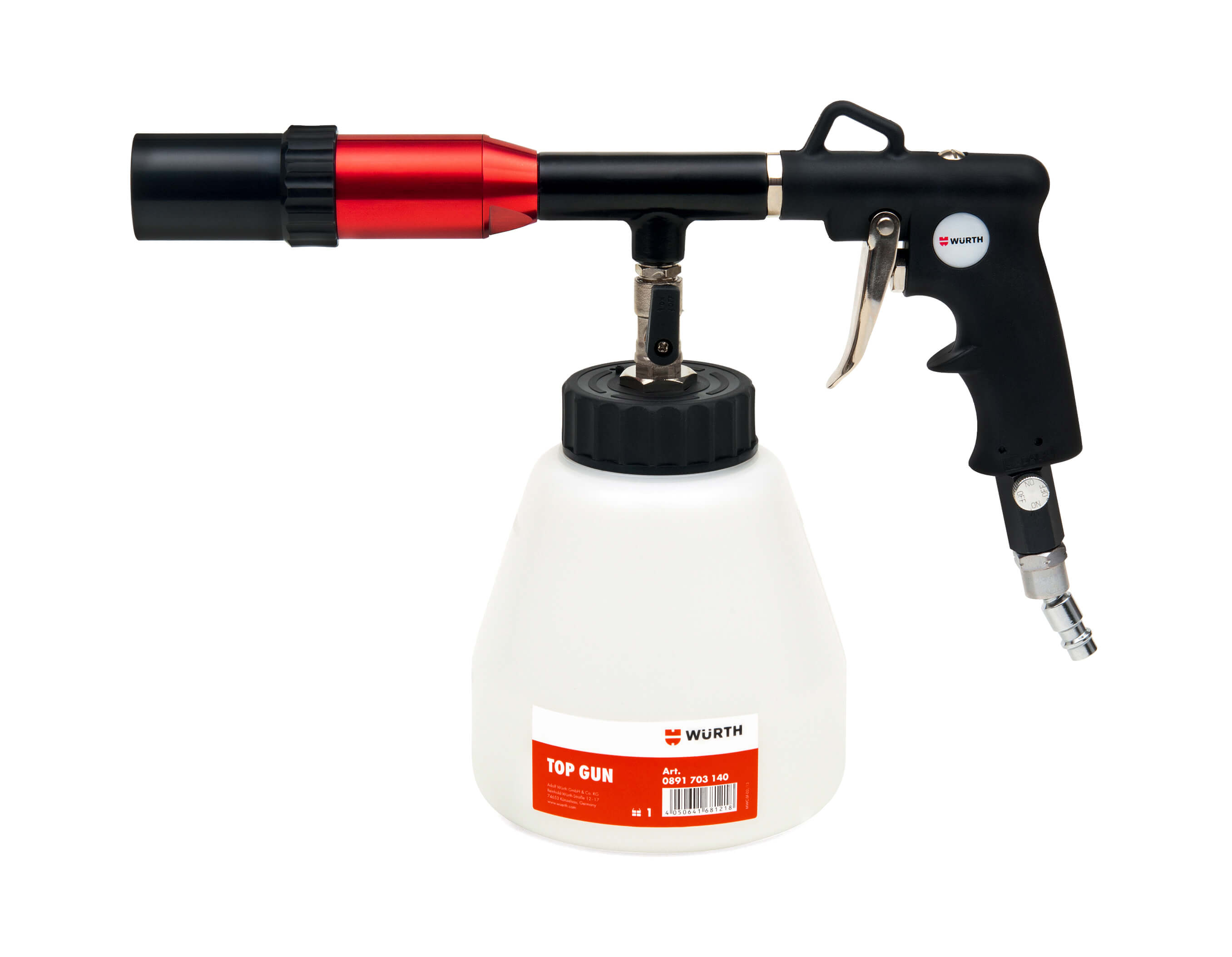 TOP GUN PREMIUM CLEANING GUN