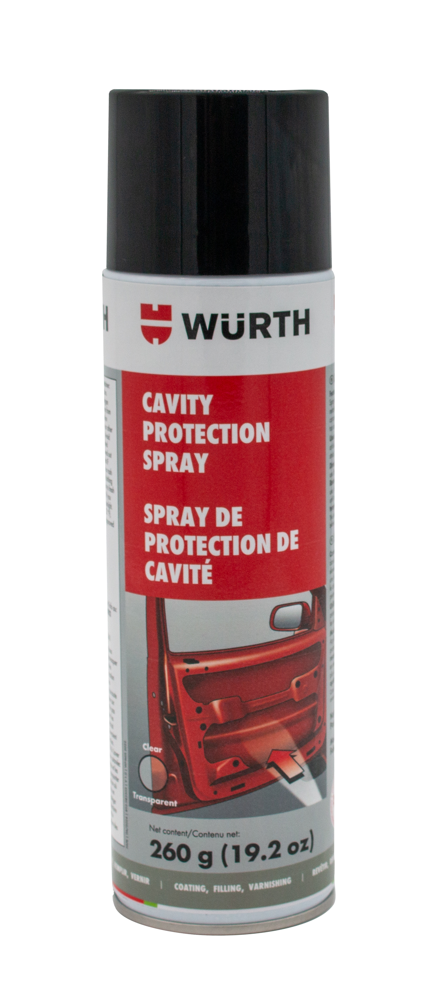 CAVITY PROTECTION SPRAY TRANSPARENT