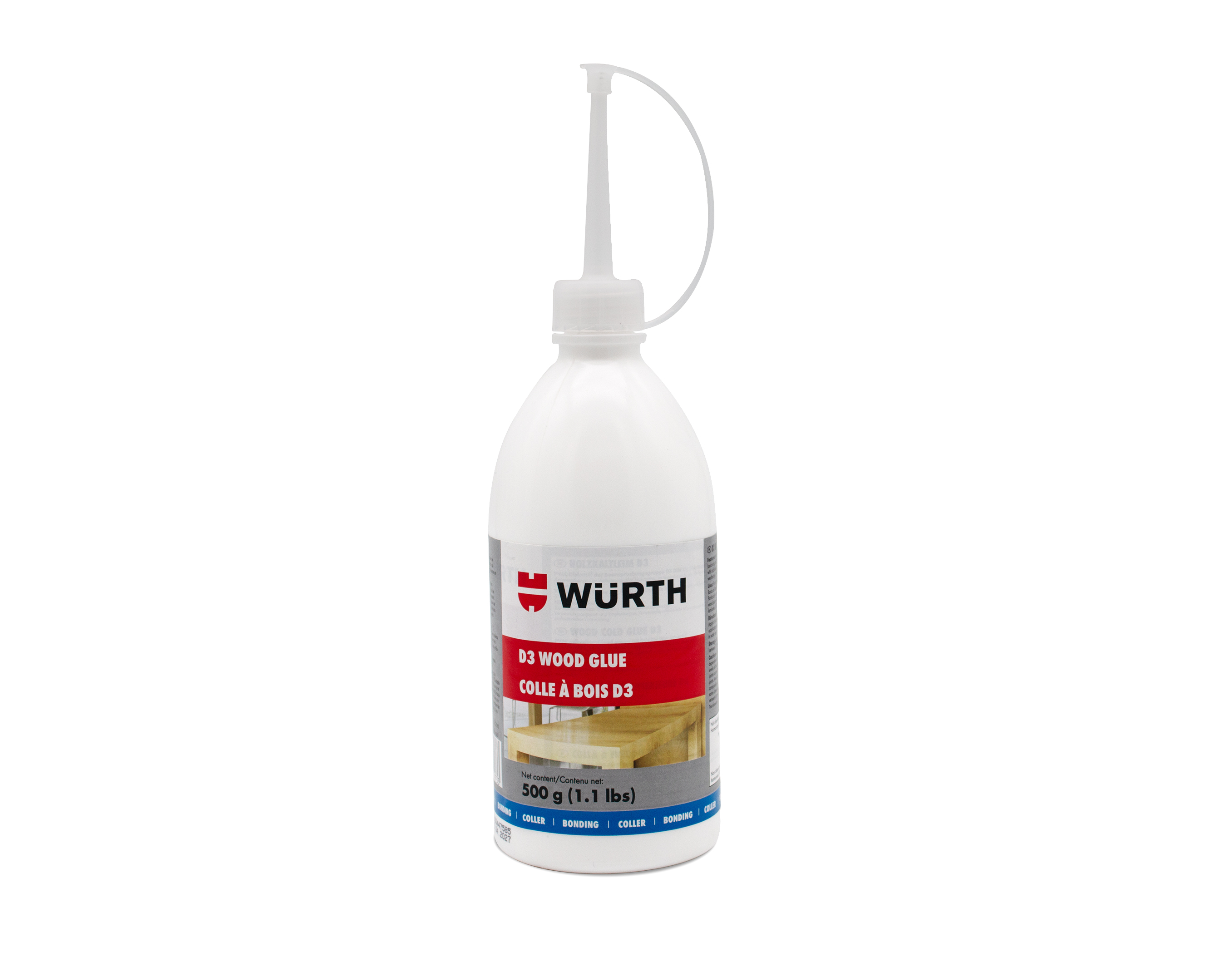 COLD WOOD GLUE D3 500ML