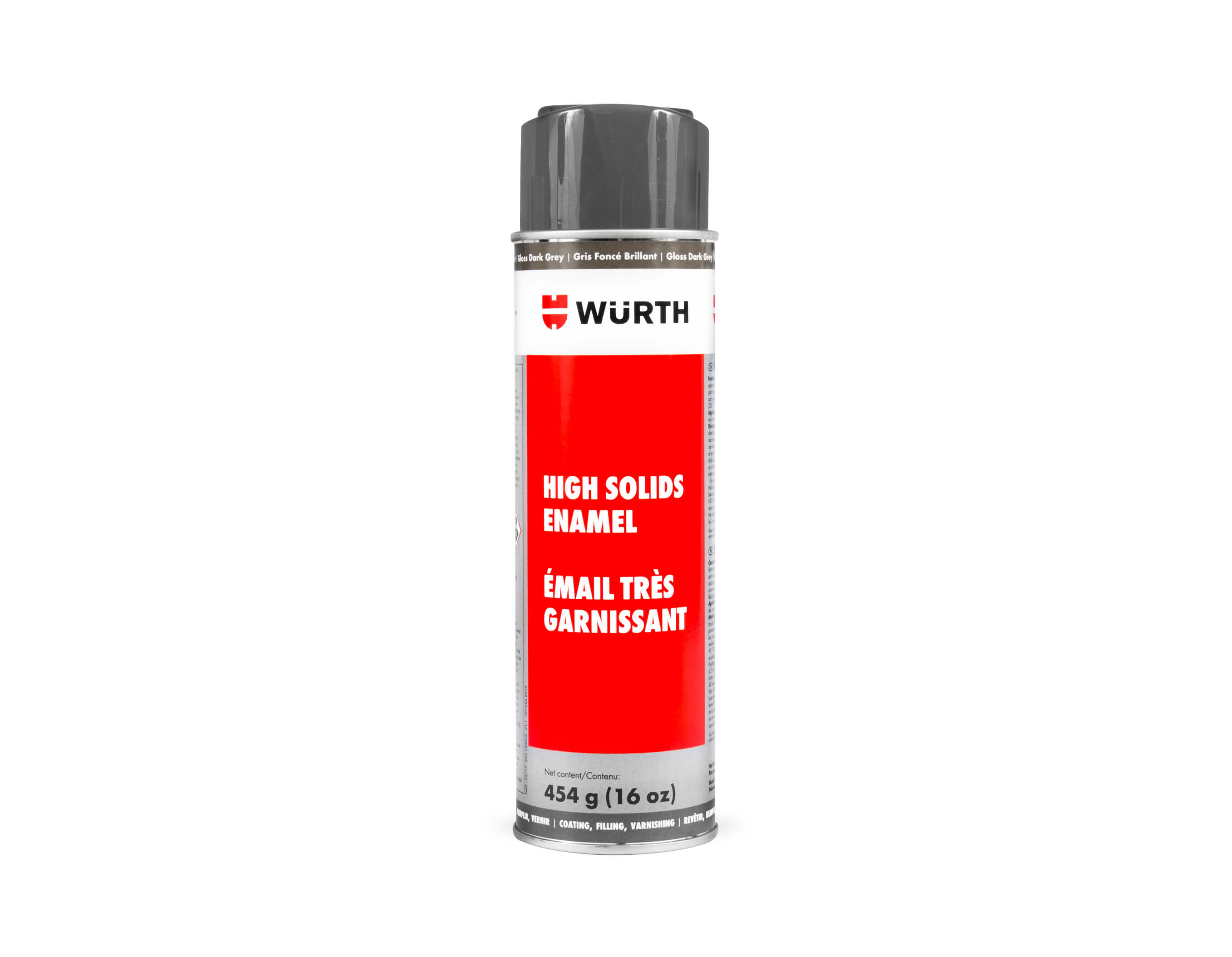 thumbnail image 2 of Seymour 20-1615 Big Rig High Solids Enamel – Gloss Frame Black, 16 Oz Spray 2 of 3