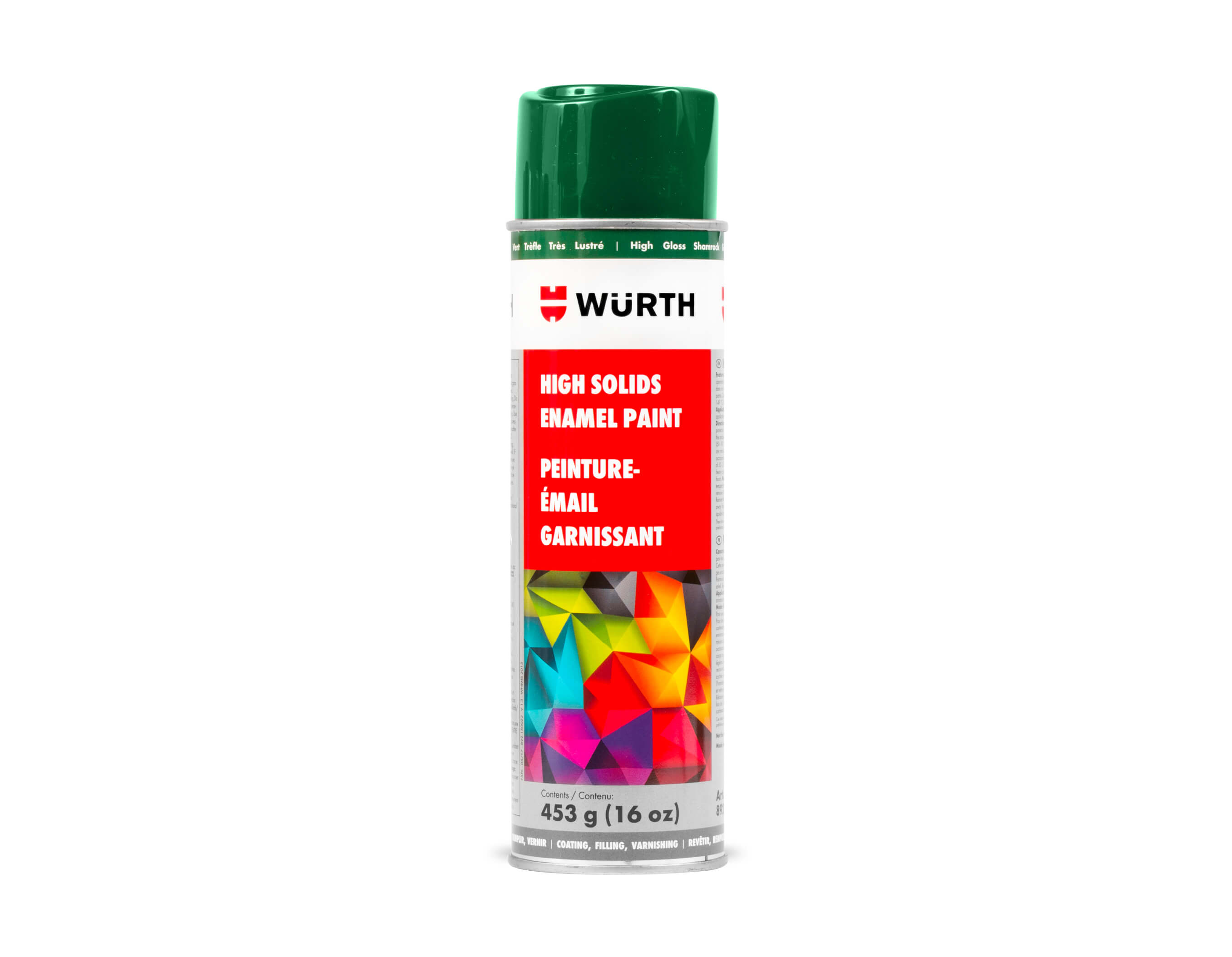 High Solids Enamel Gloss Shamrock Green 453 g