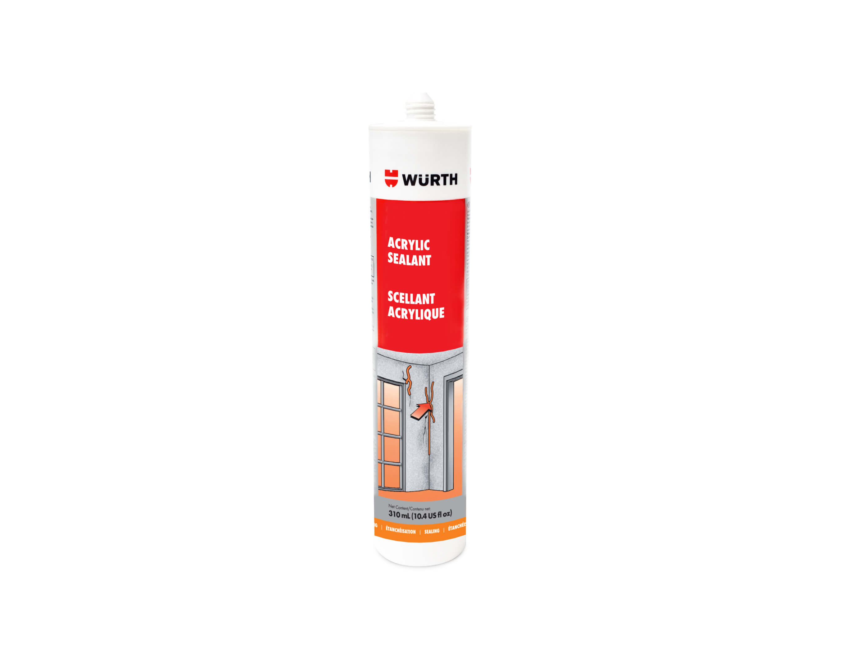 ACRYLIC SEALANT WHITE 310ML