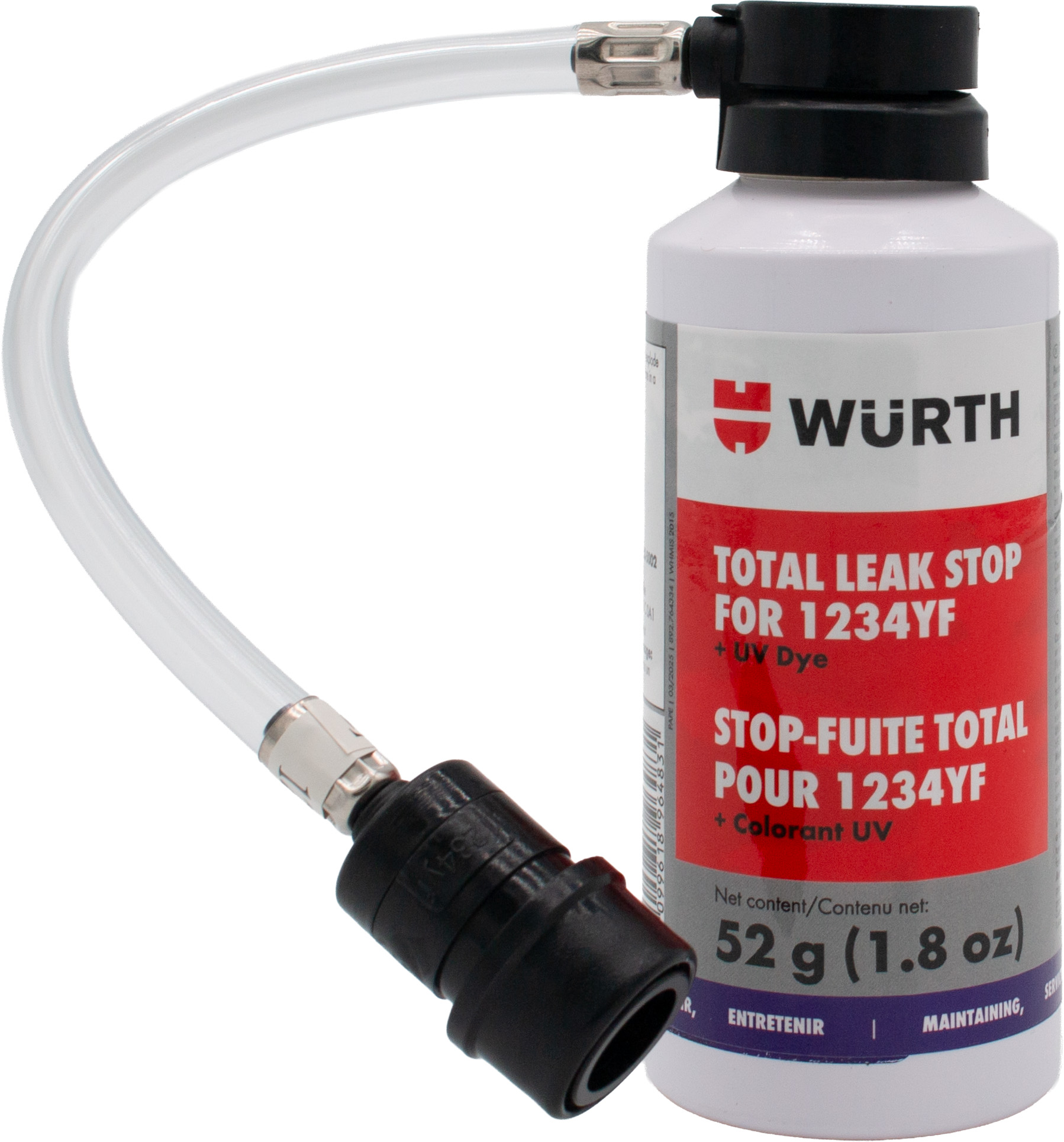 TOTAL LEAK STOP W/ DYE FOR 1234YF 1.8OZ