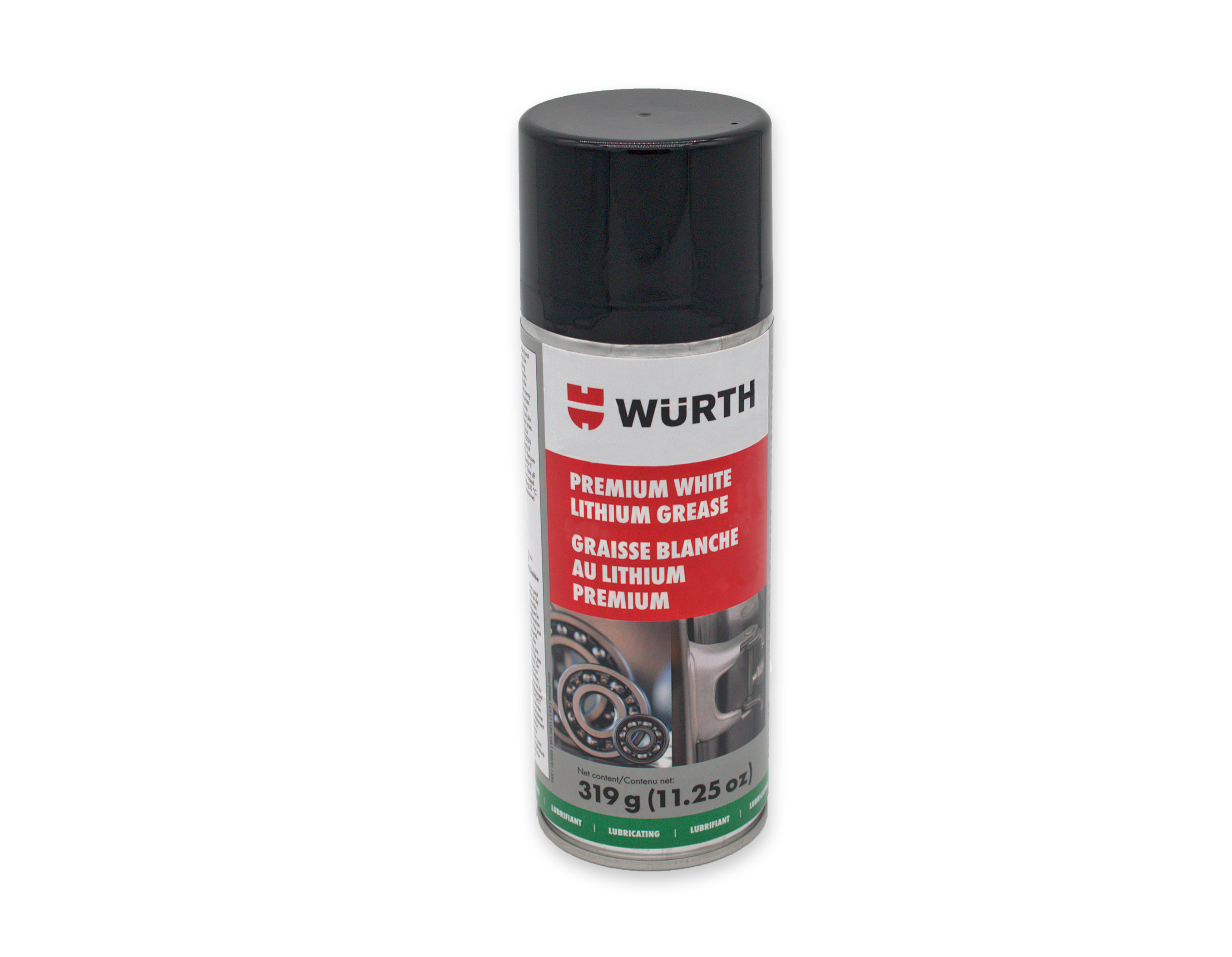 WHITE LITHIUM GREASE SPRAY PREMIUM 396 G