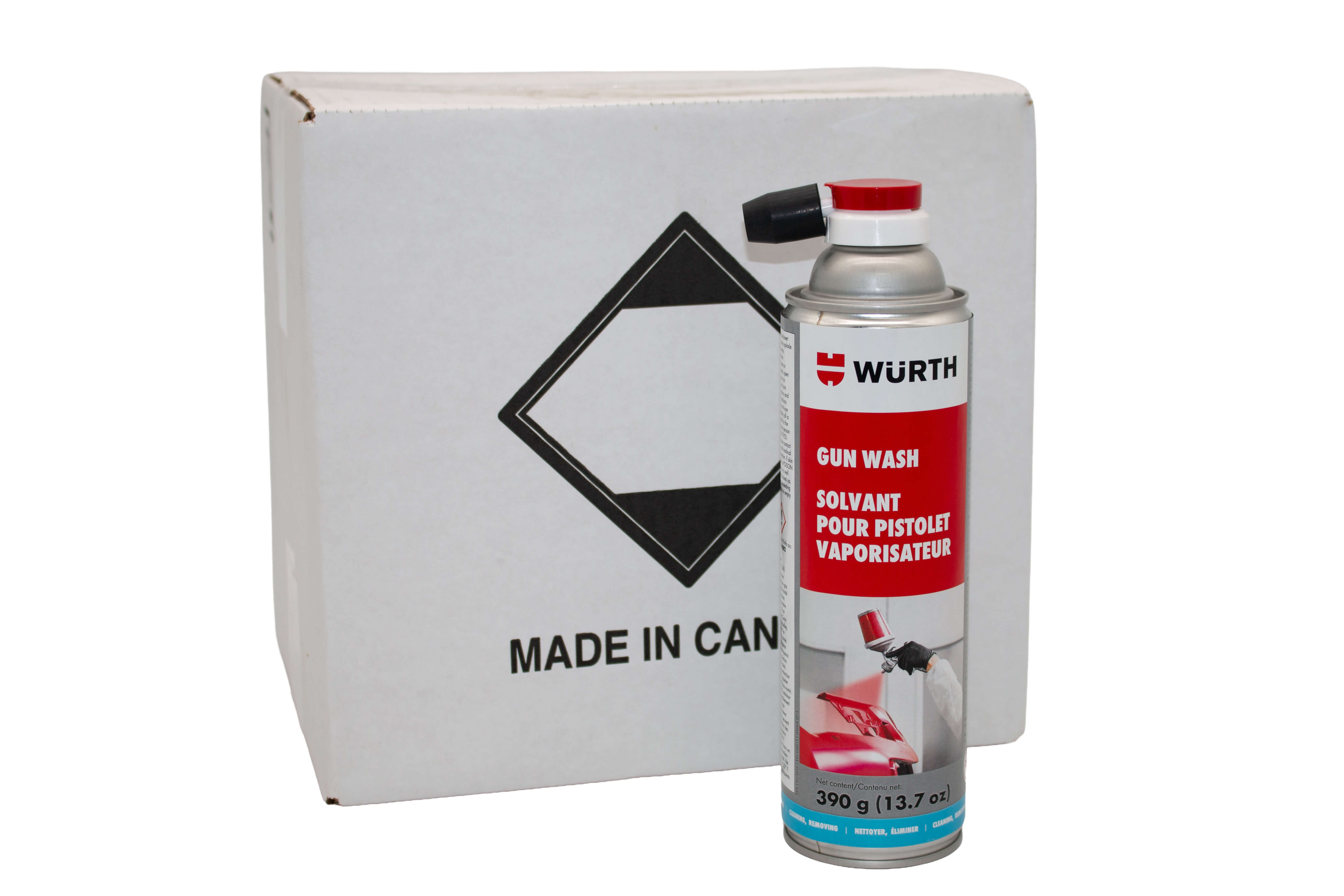 GUN WASH AEROSOL CASE QTY