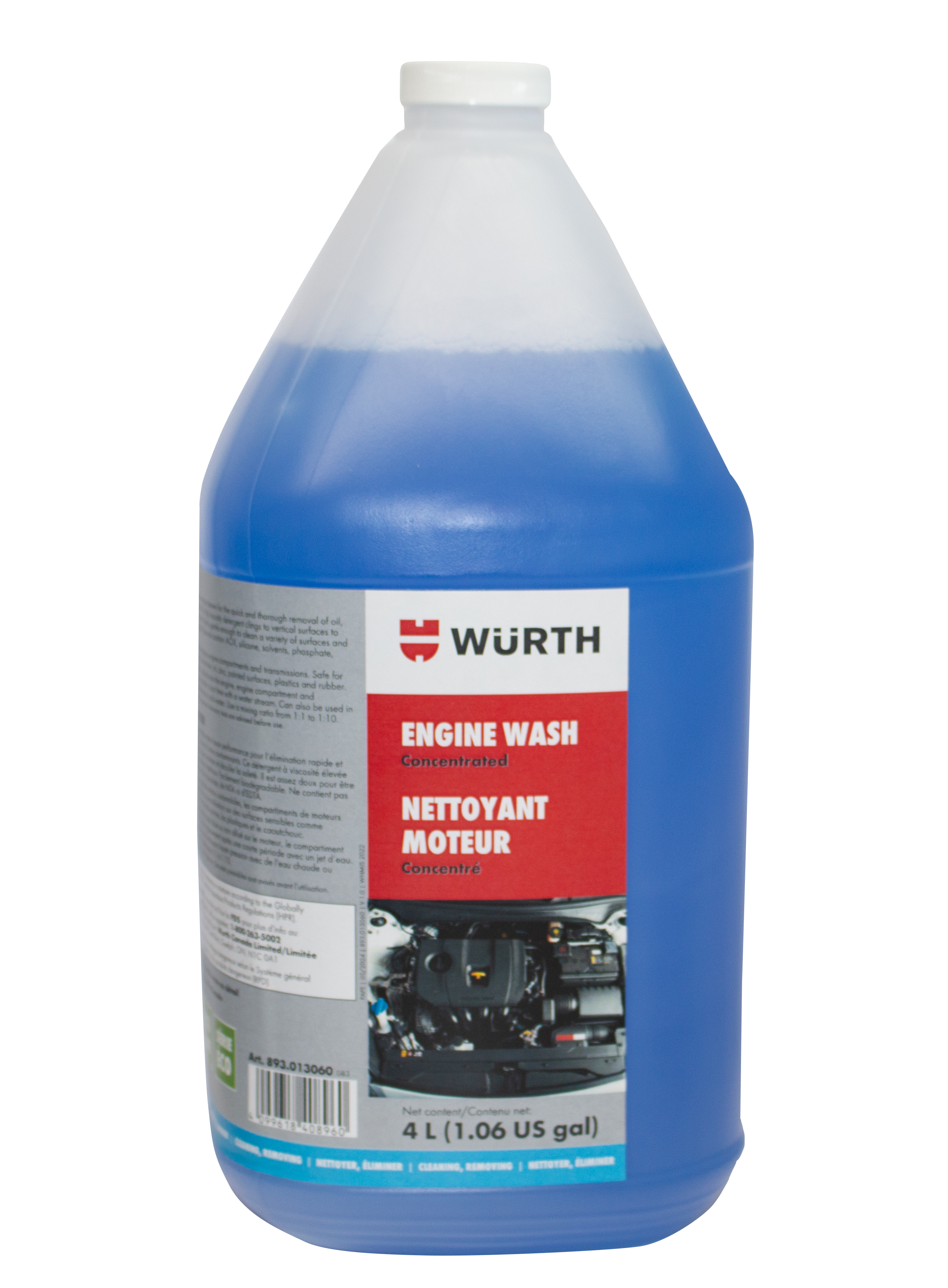 ENGINE WASH CONCENTRATE 4L