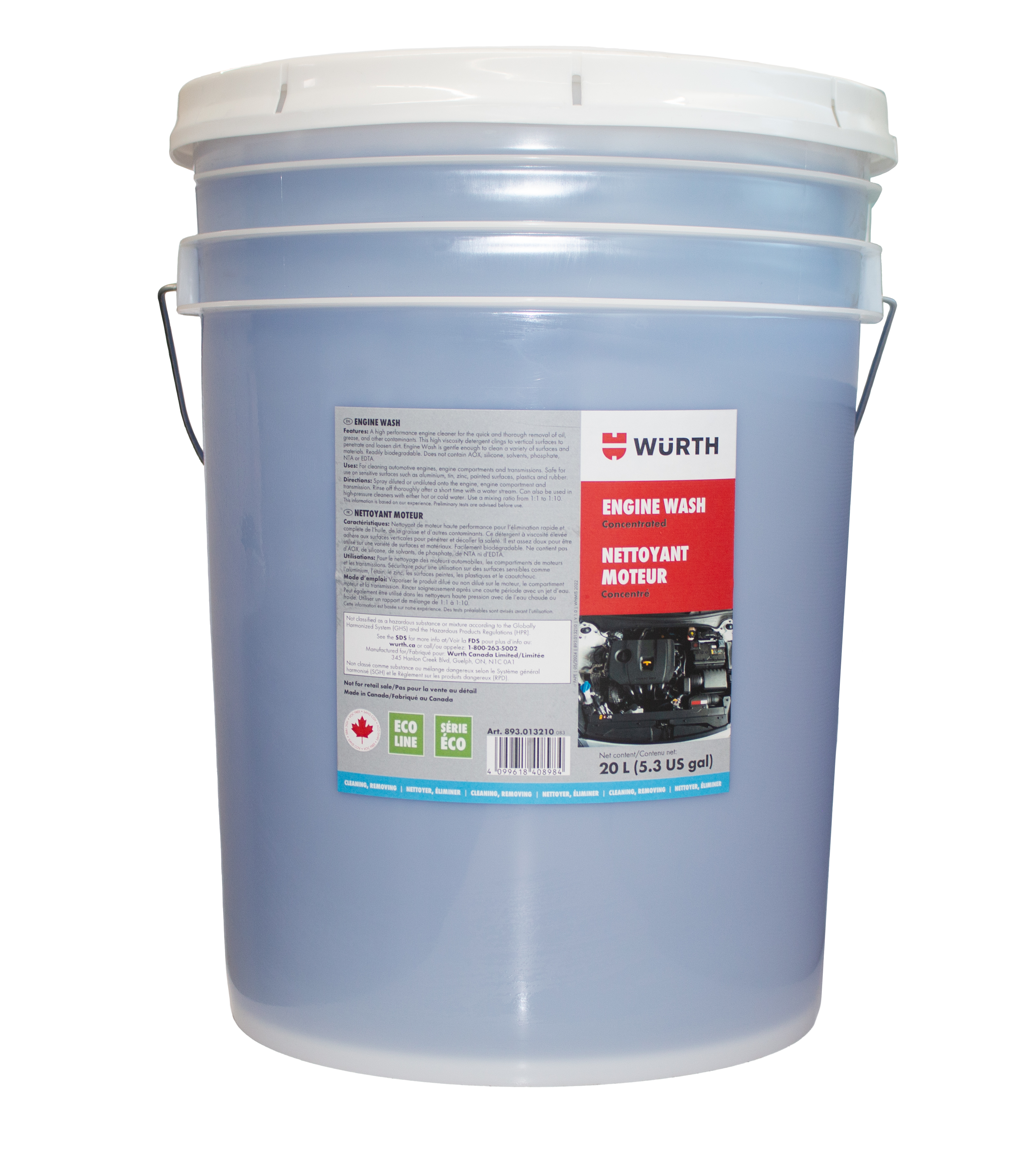 ENGINE WASH CONCENTRATE 20L