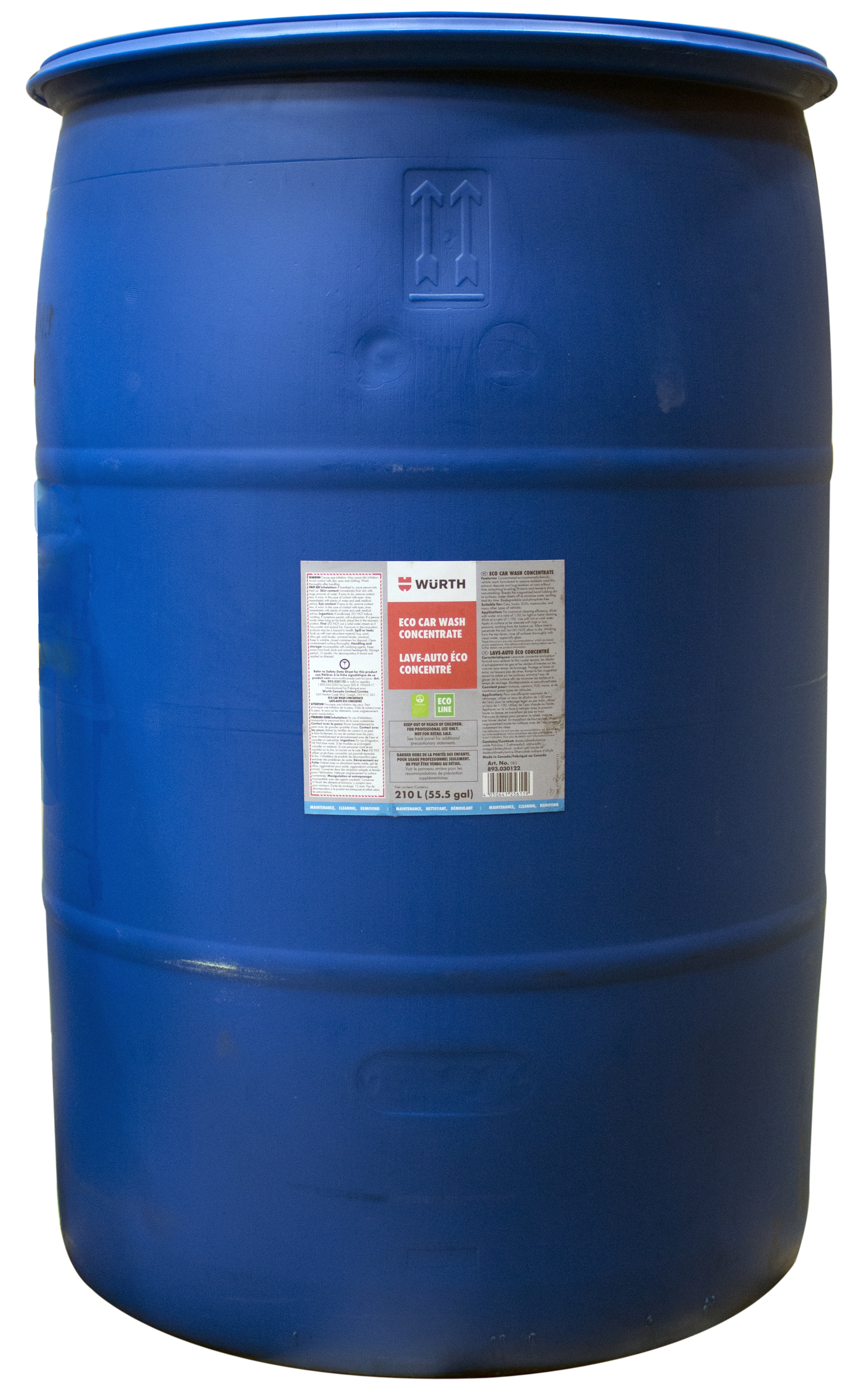ECO CAR WASH CONCENTRATE 210 L (55 GAL)