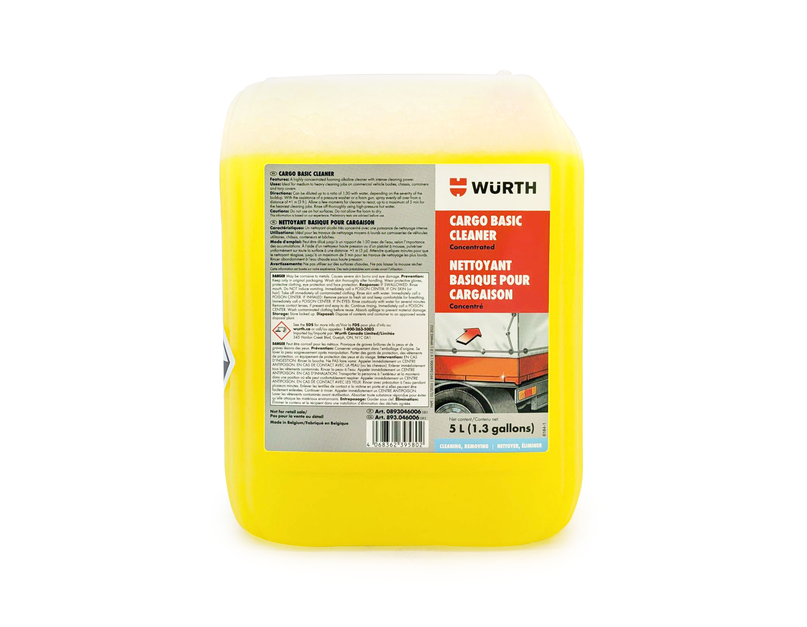 CARGO BASIC CLEANER 5L