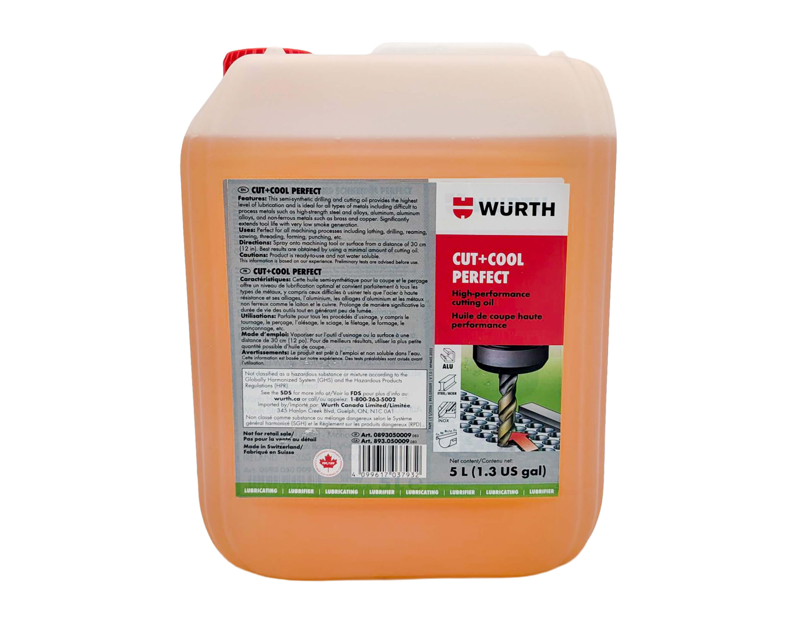 CUT + COOL PERFECT BULK 5L