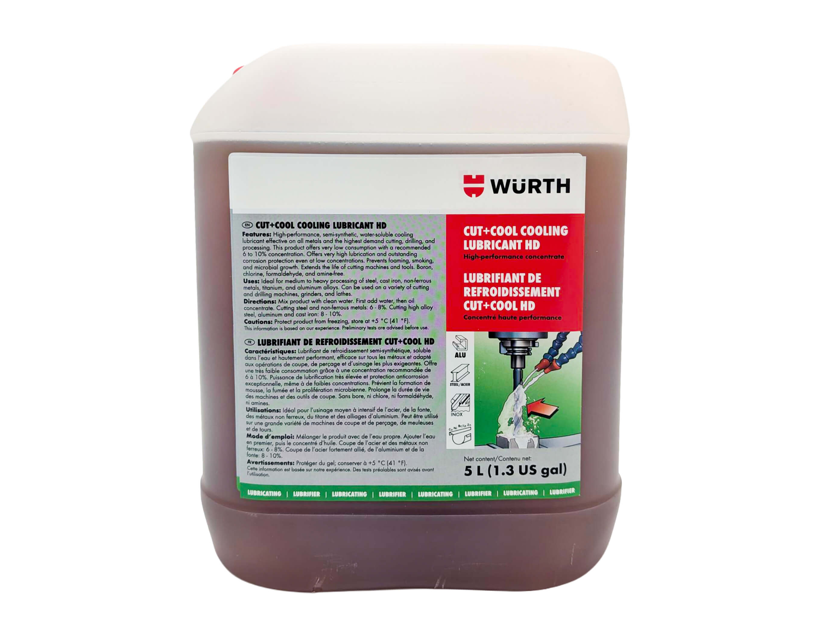 CUT + COOL COOLING LUBRICANT ULTRA HD 5L