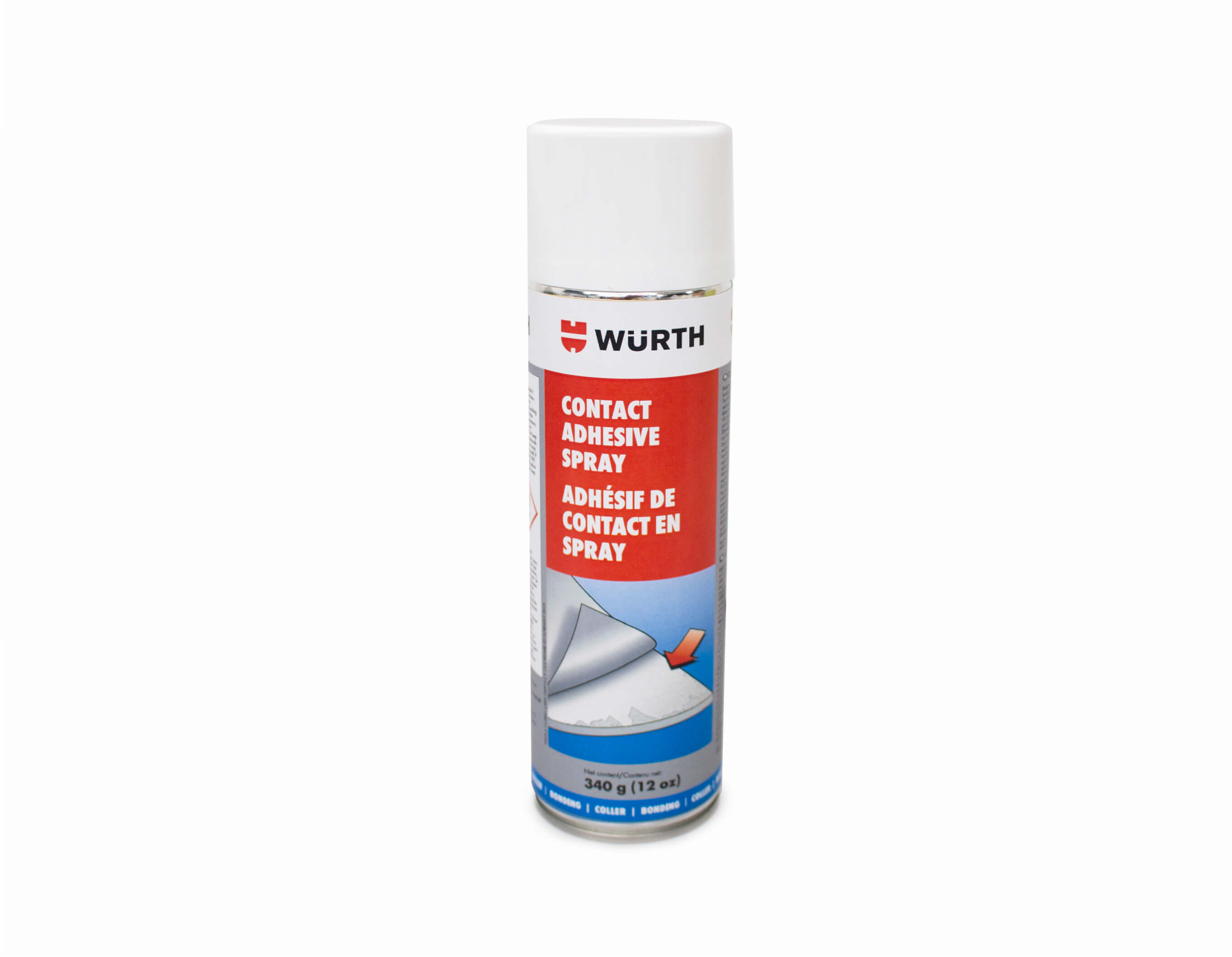 CONTACT ADHESIVE SPRAY, 340G (OLD 890.910055)