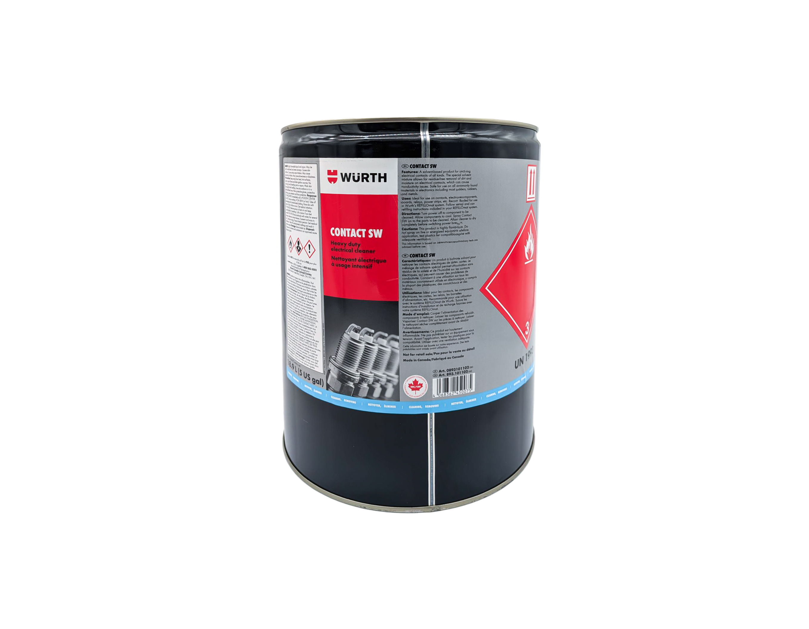 CONTACT SW REFILLO 18.9L