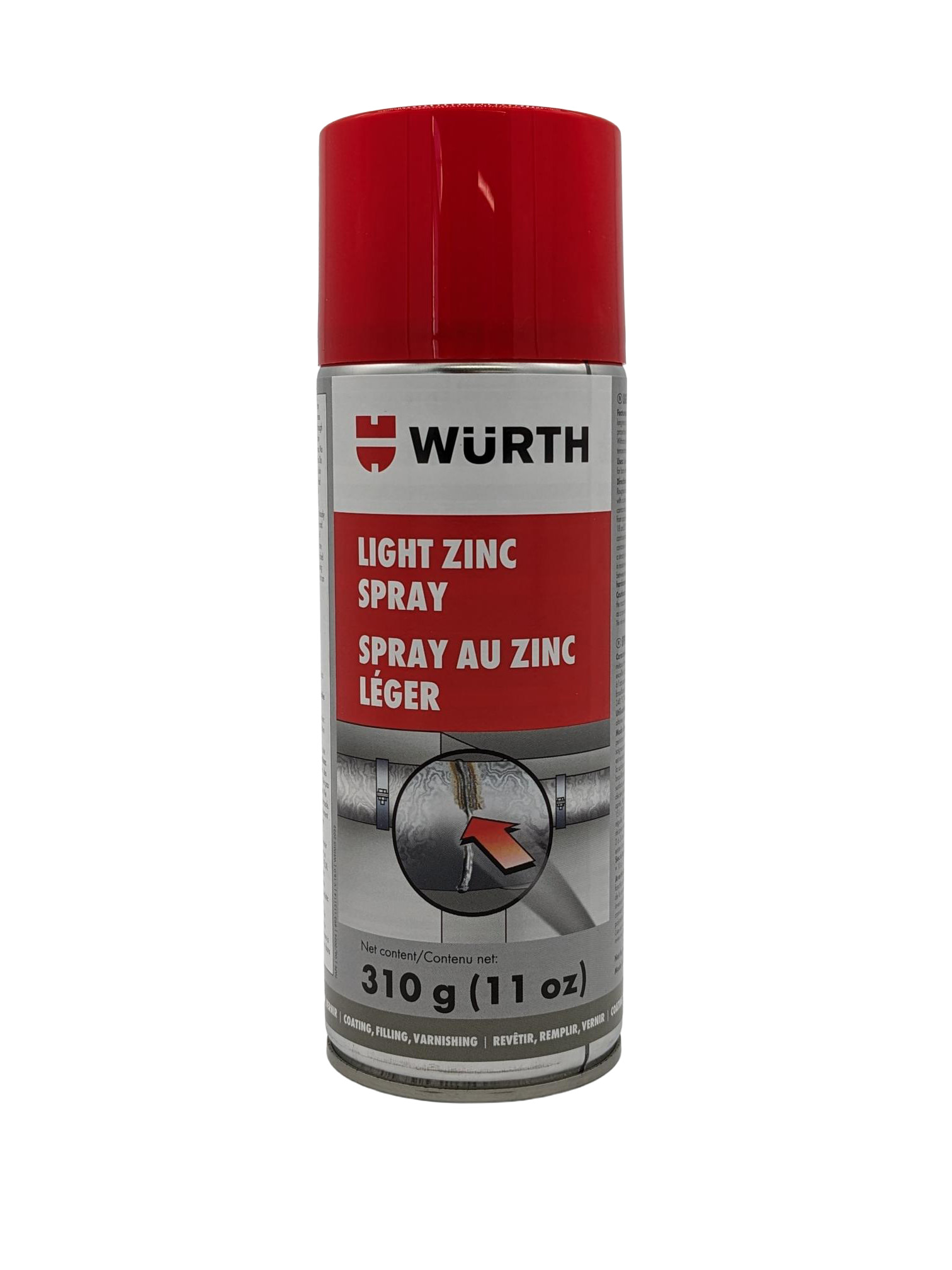 ZINC SPRAY LIGHT 96.5% 310 g