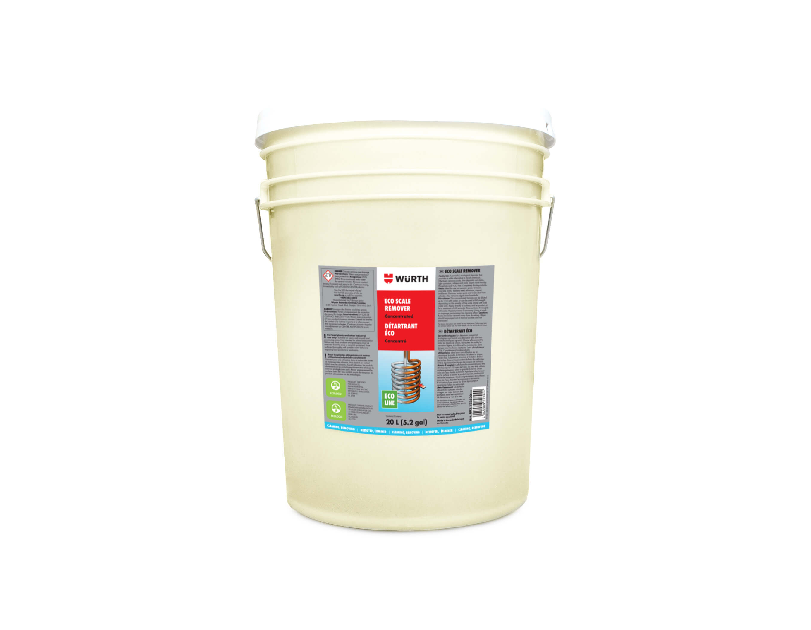 ECO UNIVERSAL SCALE REMOVER 20 L