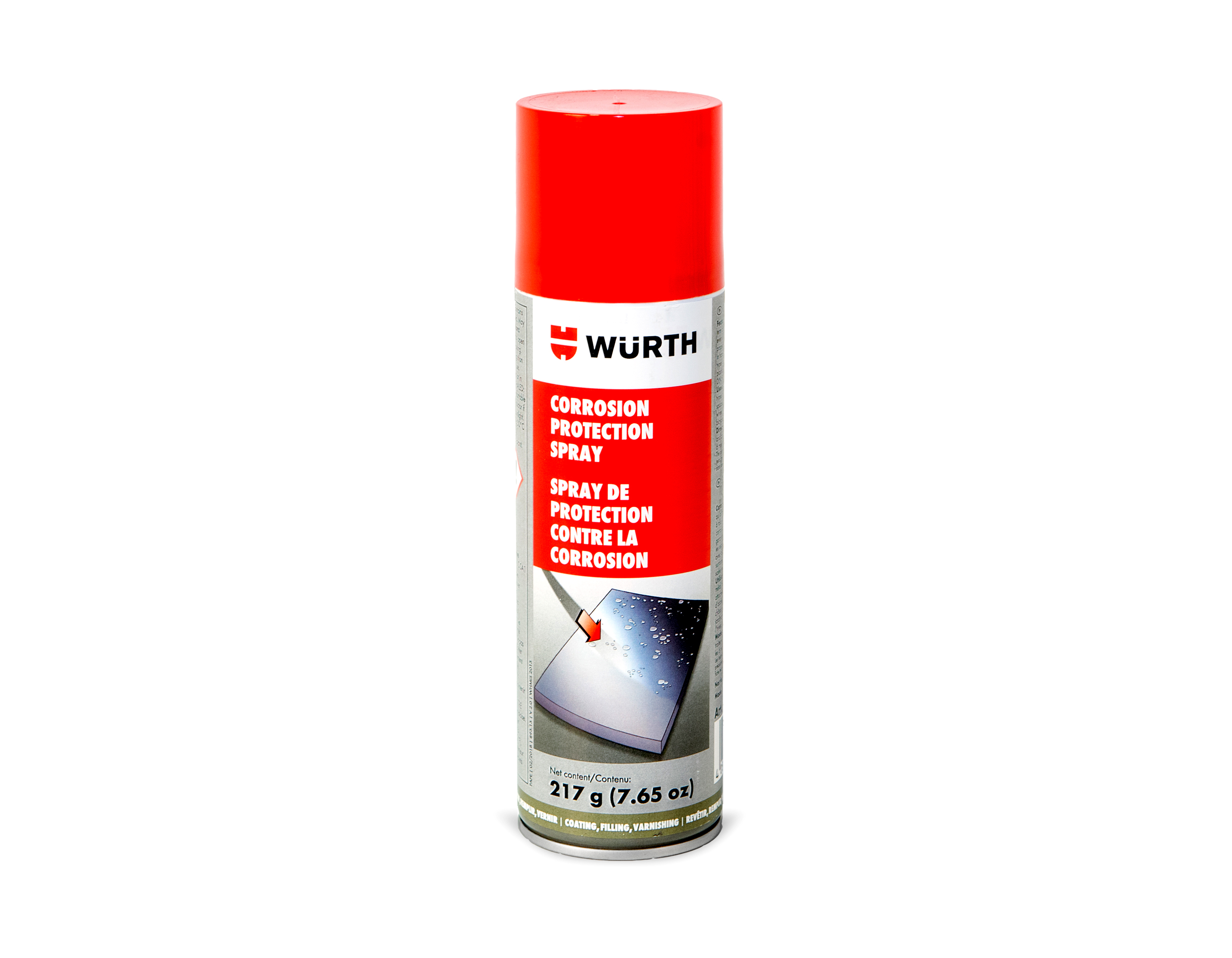 AntiCorrosion Spray Rust Proofing Rust Remover Wurth Canada