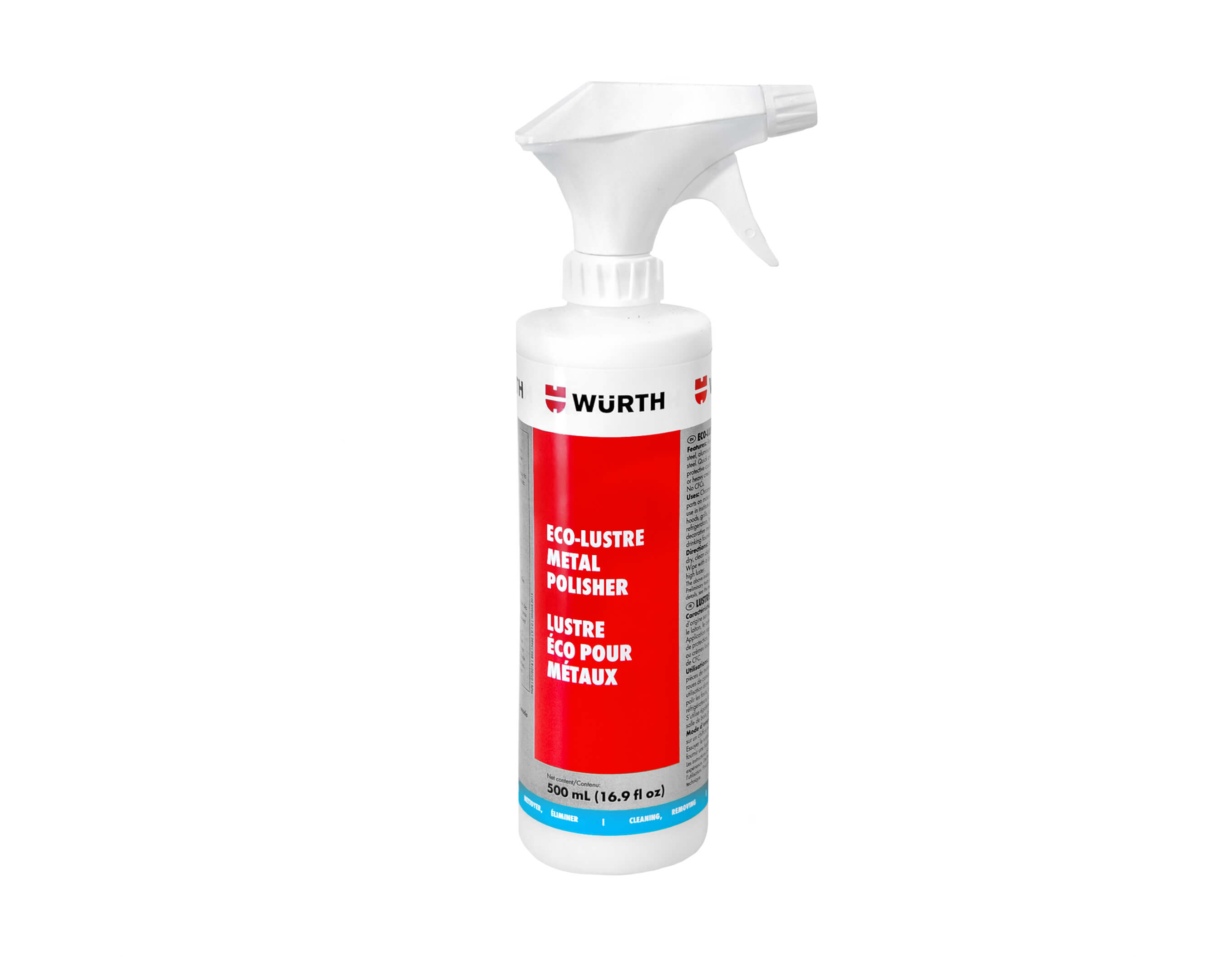 ECO-LUSTRE METAL POLISHER 500 mL