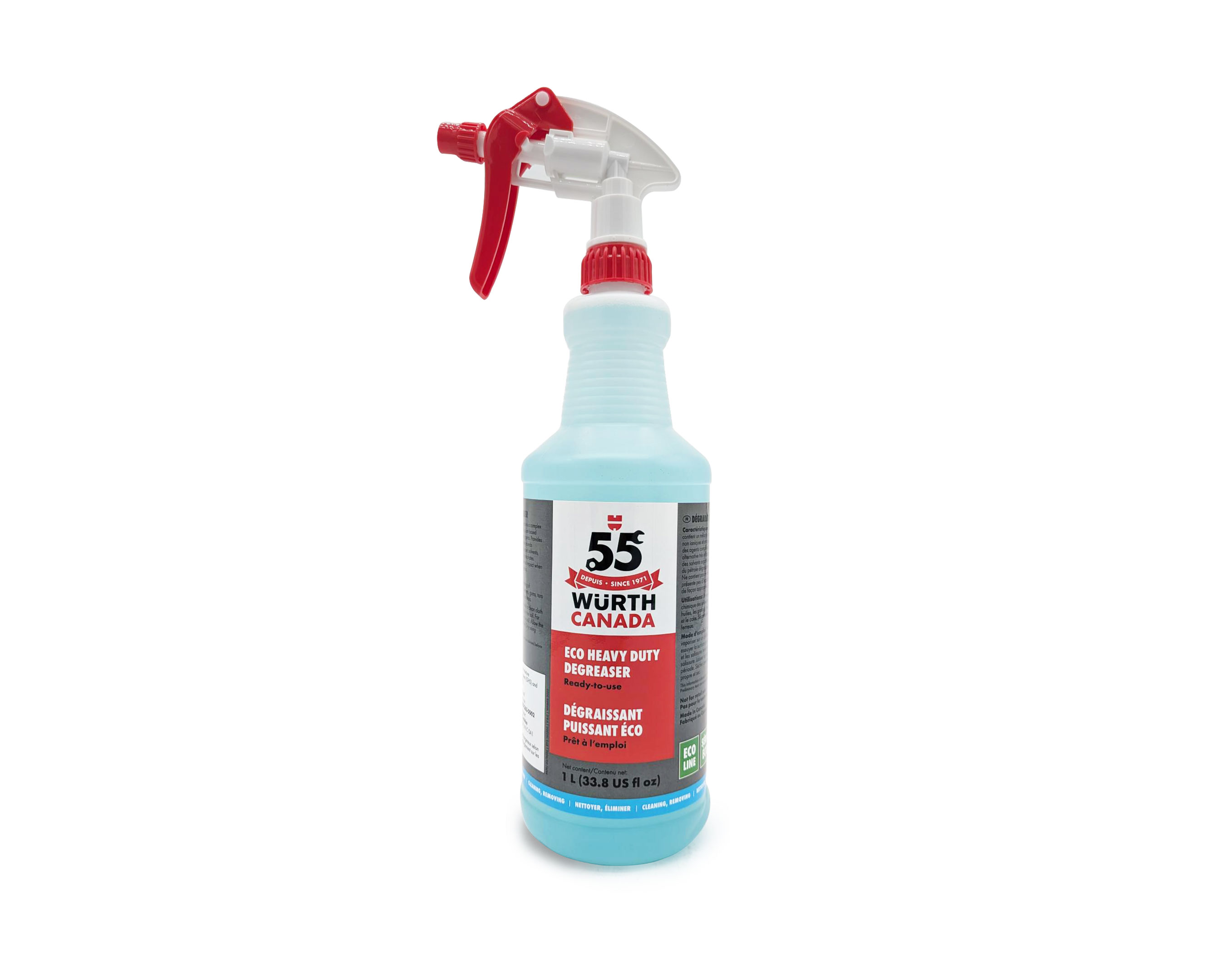ECO HEAVY DUTY DEGREASER, READY-TO-USE, 1L