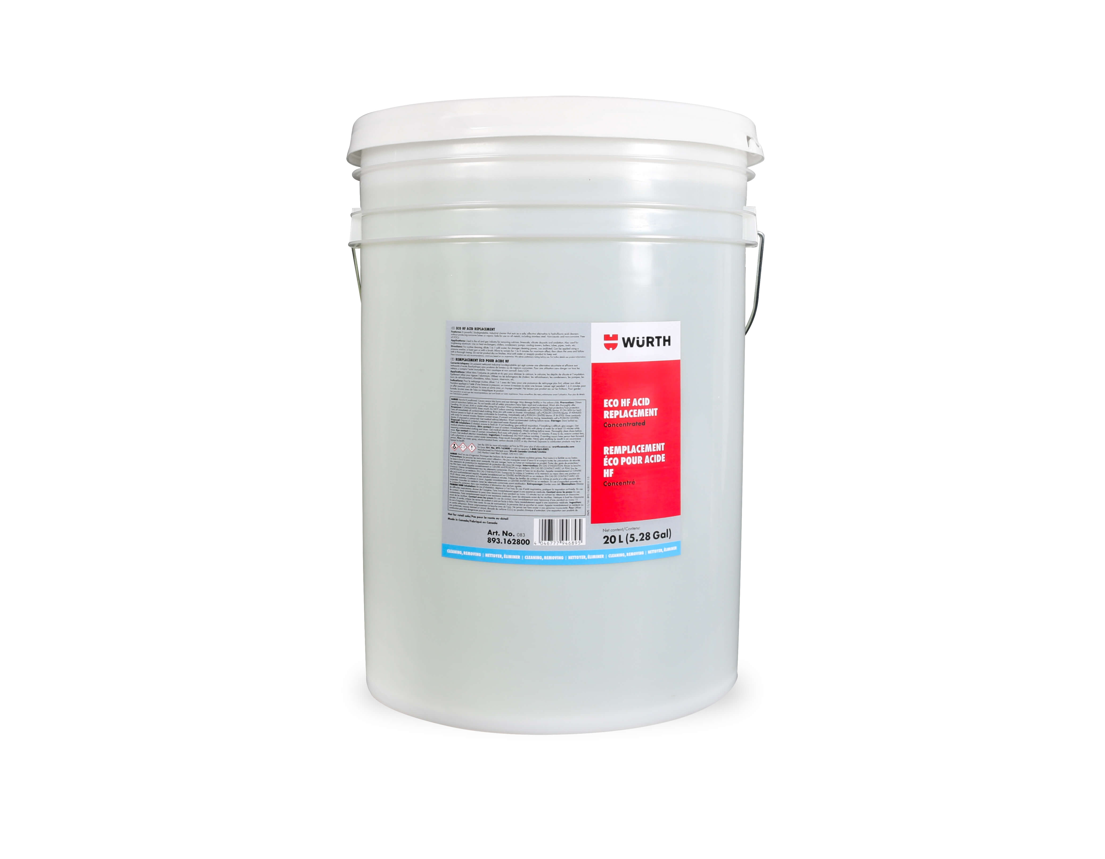 ECO HYDROFLUORIC ACID REPLACEMENT 20L