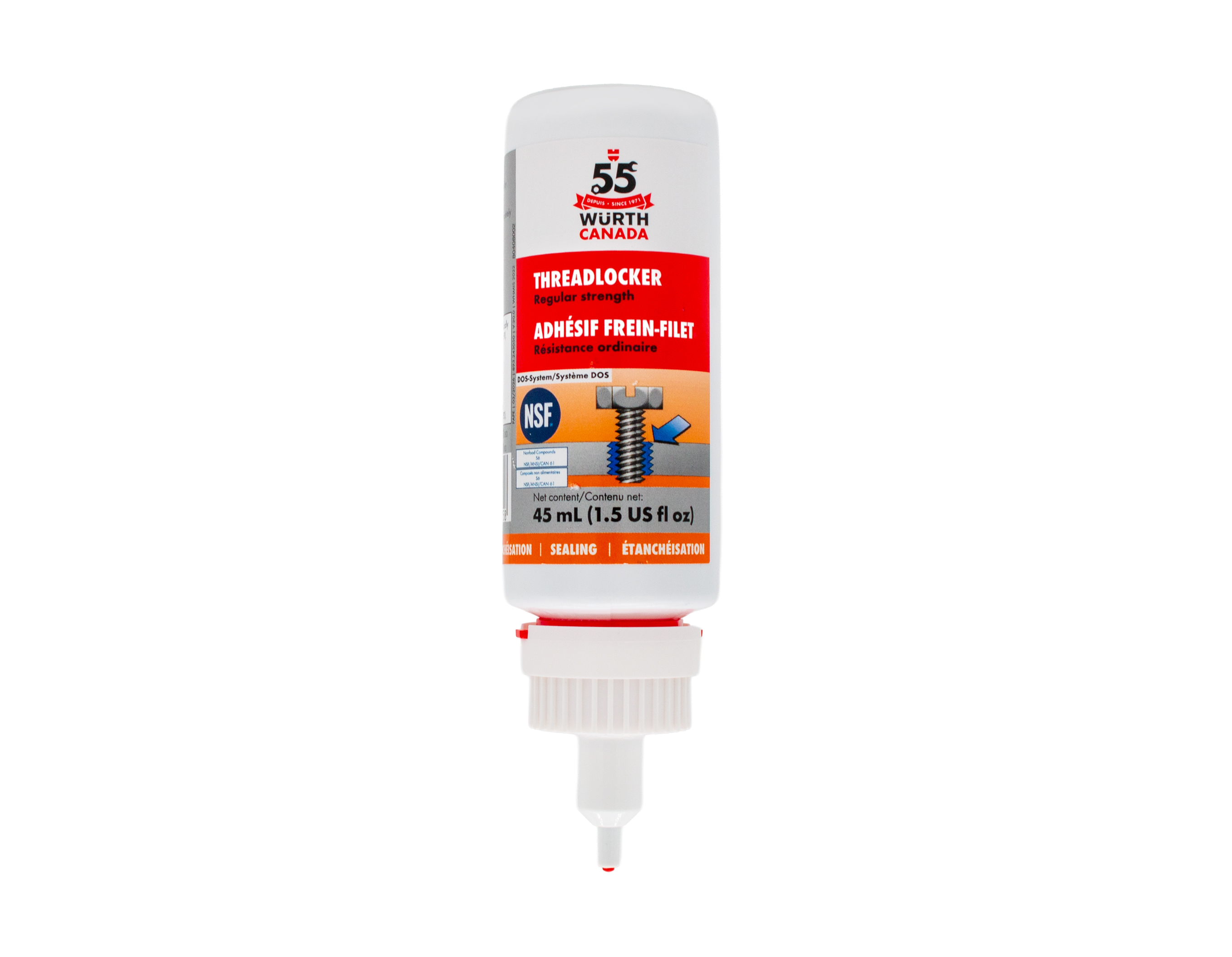 THREADLOCKING AGENT 50G - MEDIUM STRENGTH BLUE
