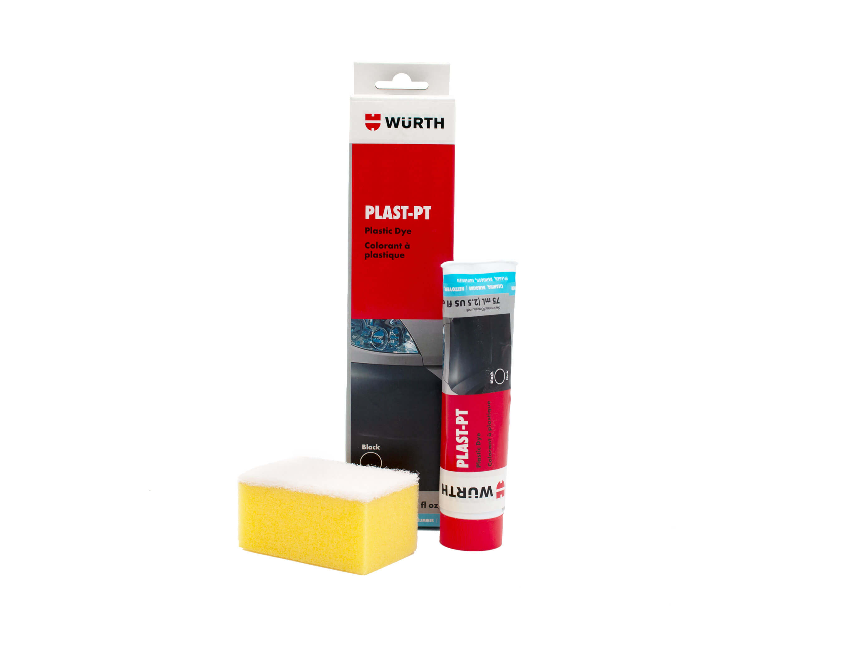 PLASTIC DYE BLACK 75 mL