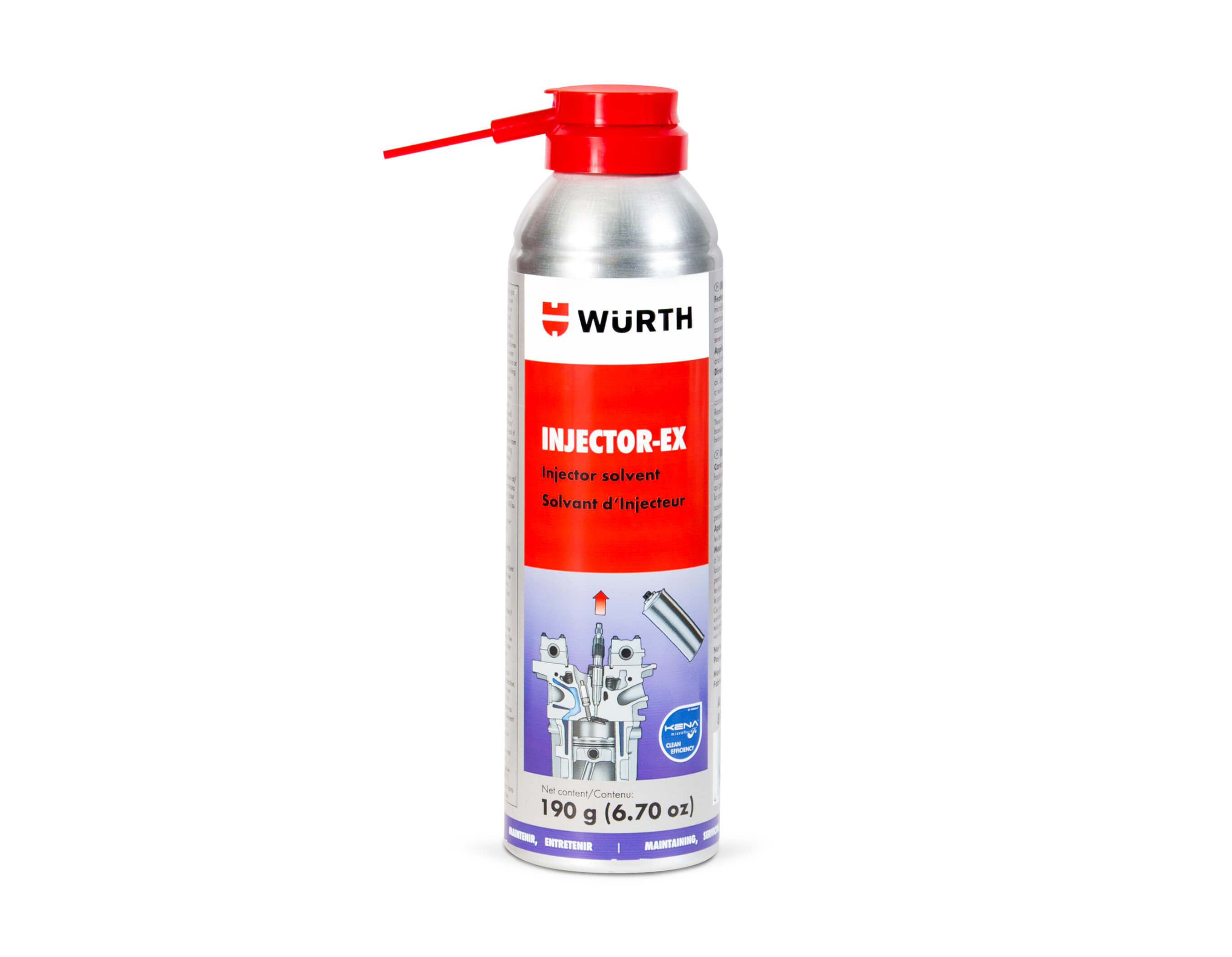 INJECTOR-EX INJECTOR SOLVENT 190 g