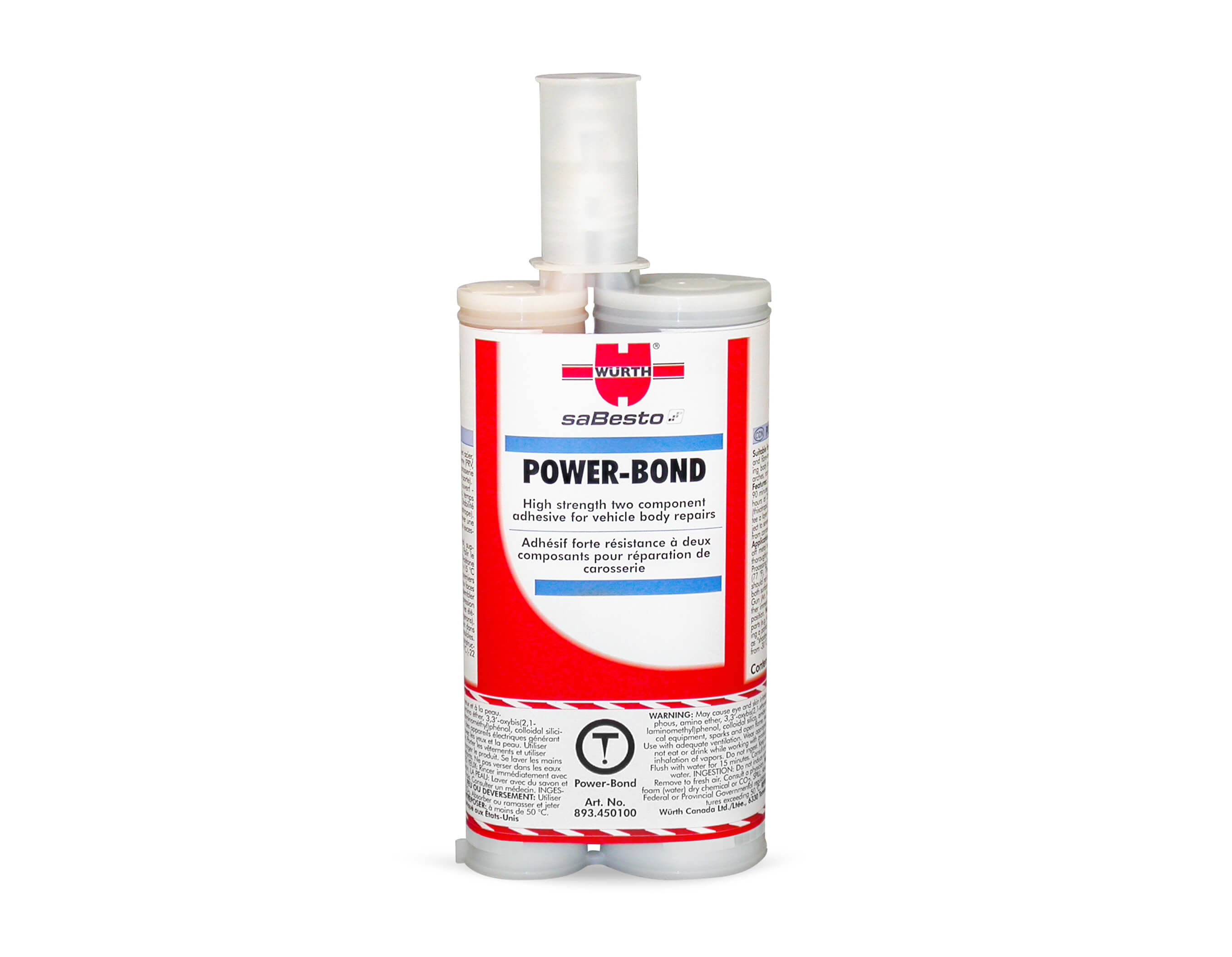 POWER BOND 2K PANEL ADHESIVE 220 mL