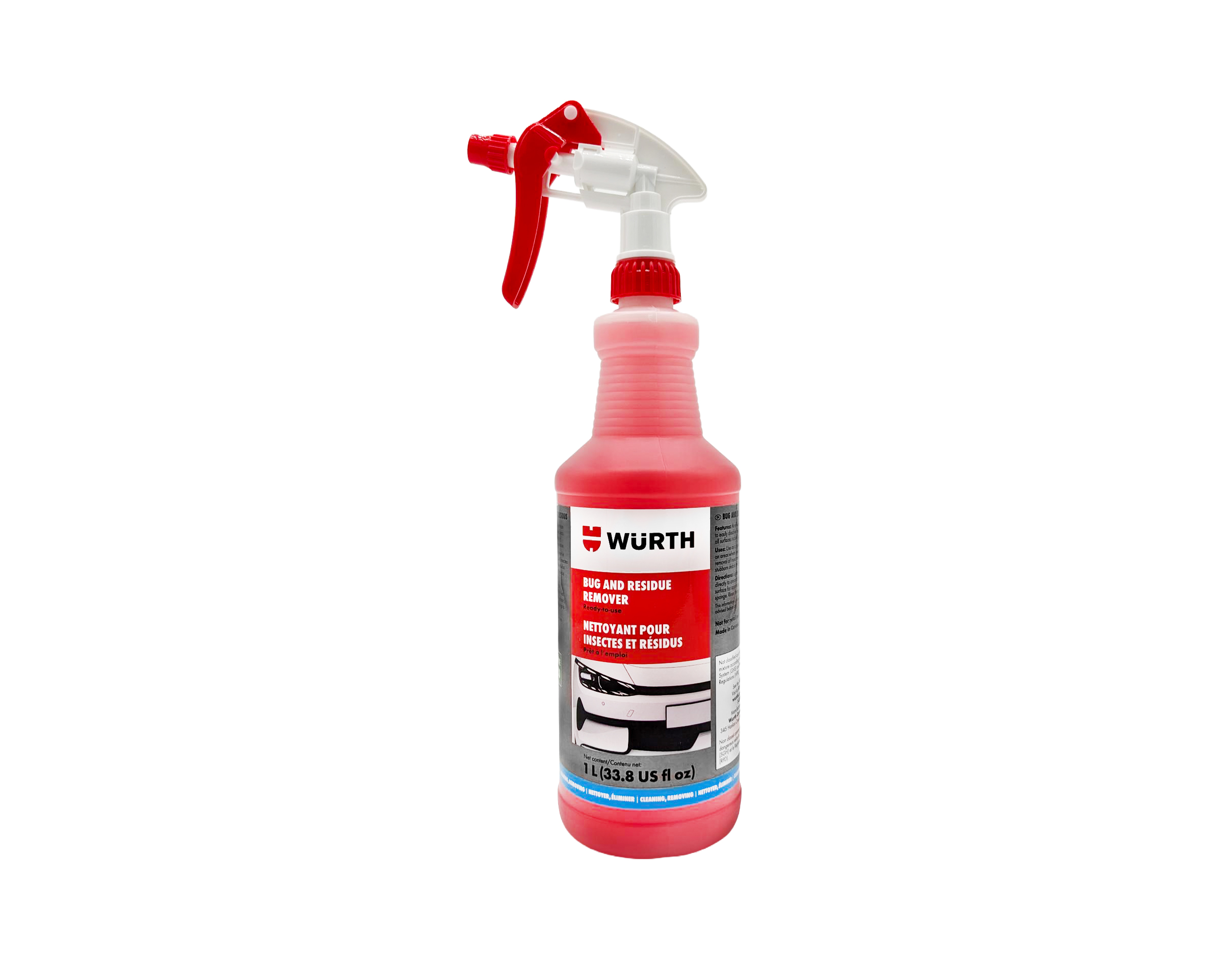 BUG AND RESIDUE REMOVER RTU 1L