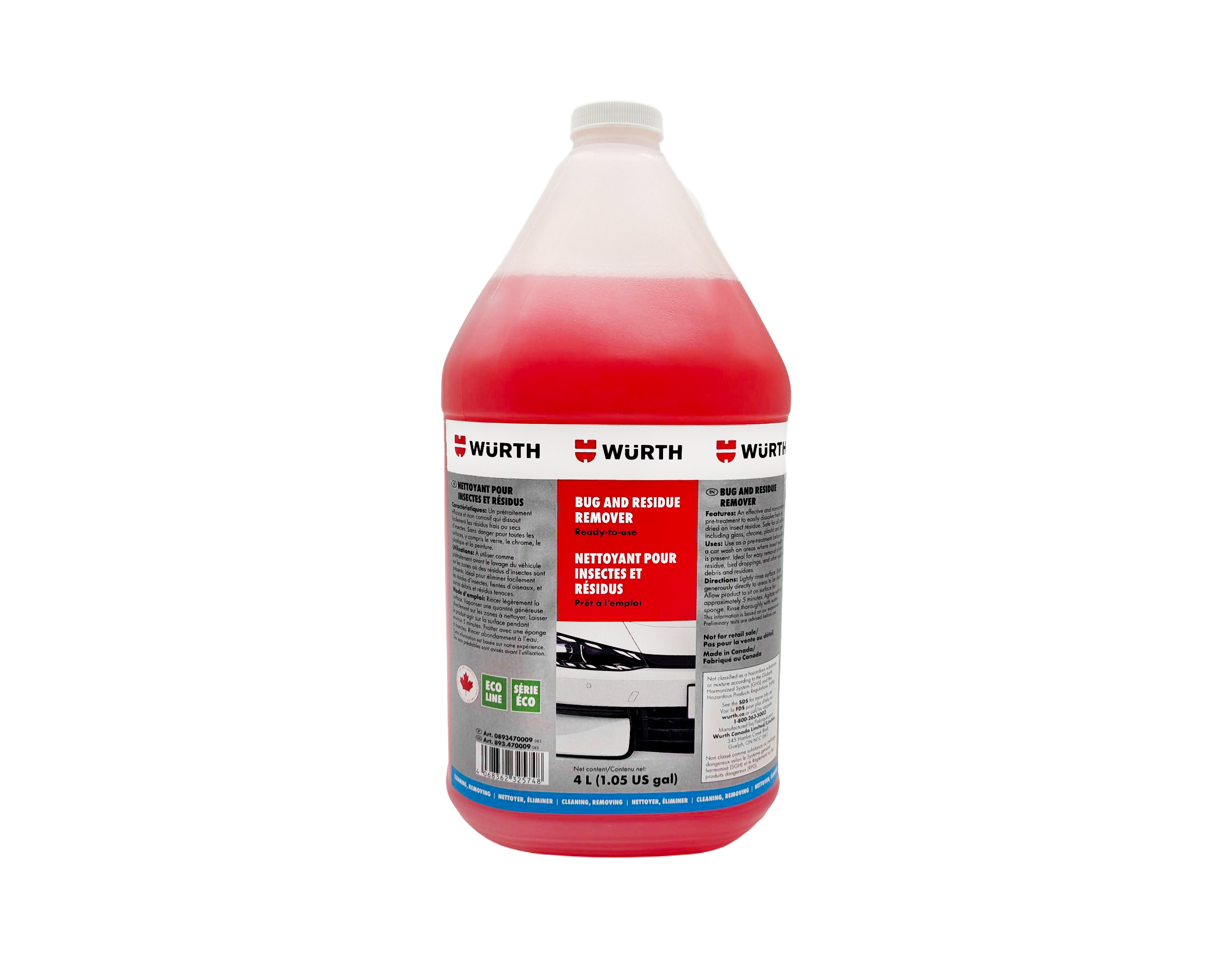 BUG AND RESIDUE REMOVER RTU 4L