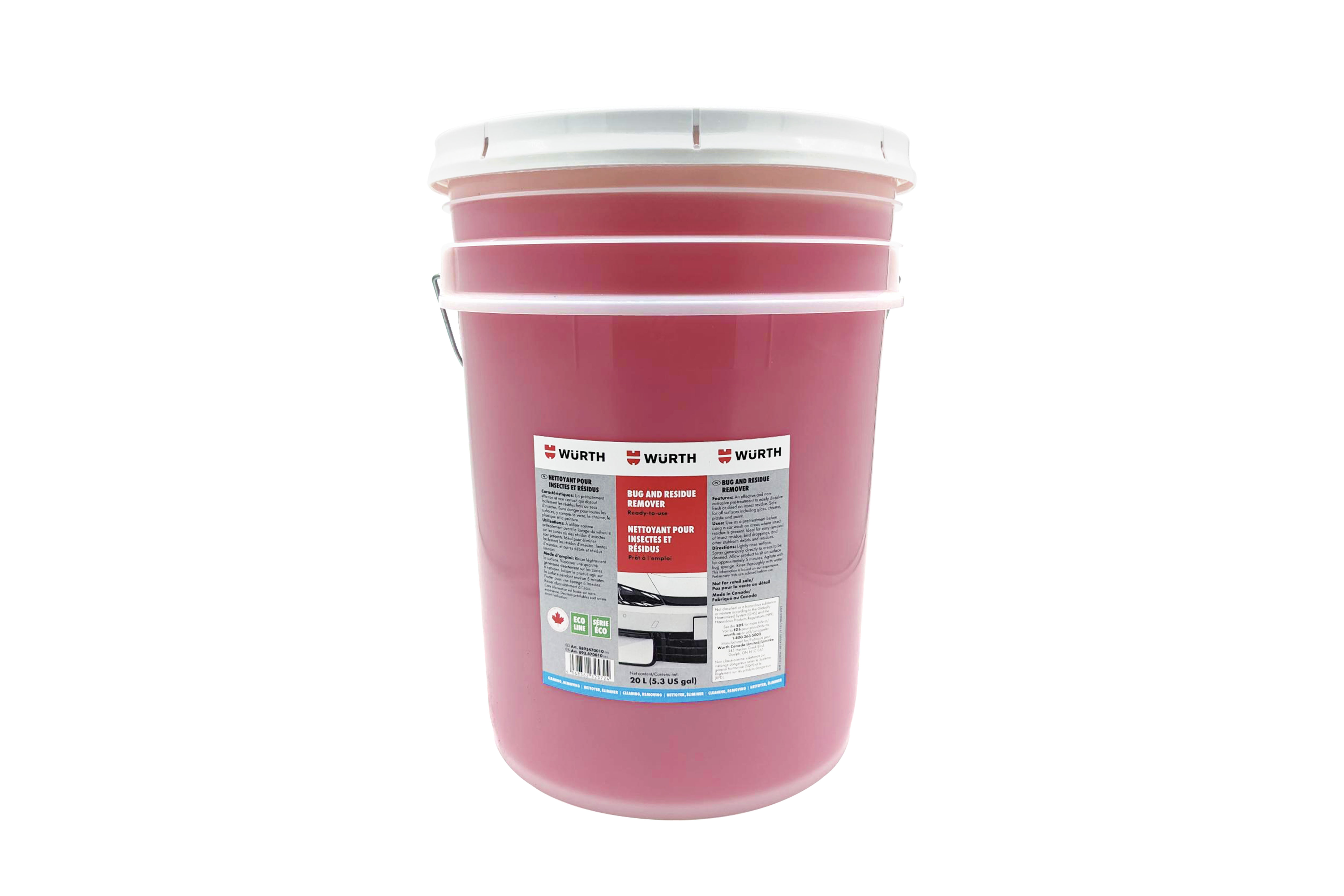 BUG AND RESIDUE REMOVER RTU 20L