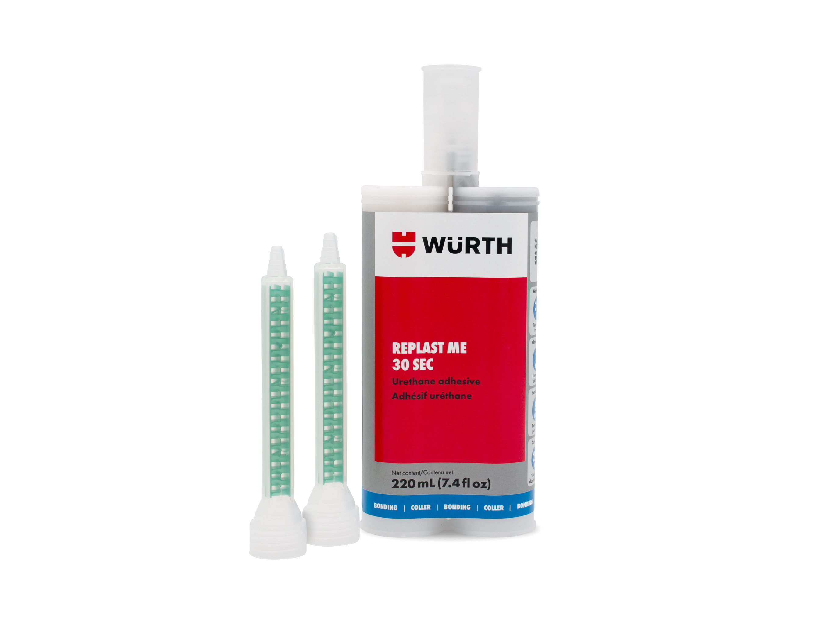 REPLAST ME 3.5 MIN URETHANE ADHESIVE 220 ML