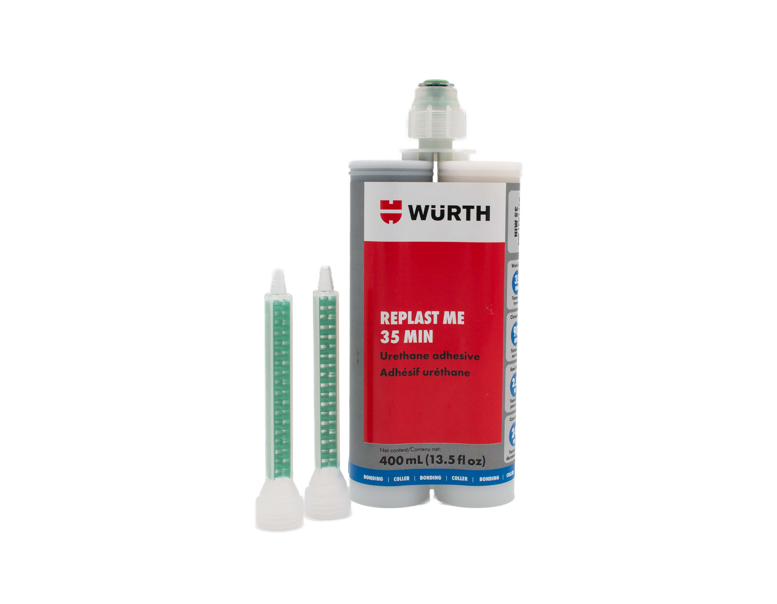REPLAST ME 3.5 MIN URETHANE ADHESIVE 400 ML