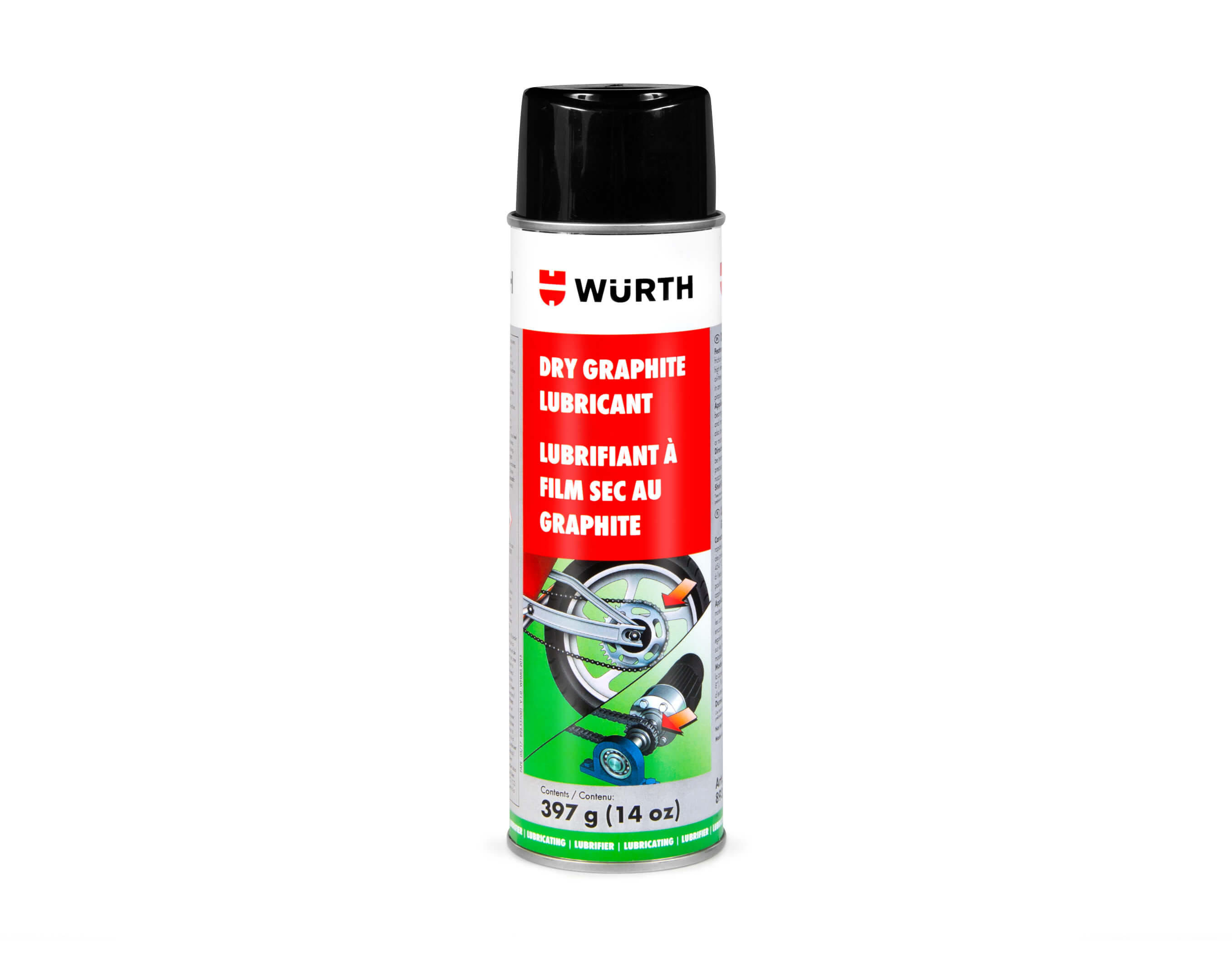 Dry Graphite Spray - Nitro Lubricants