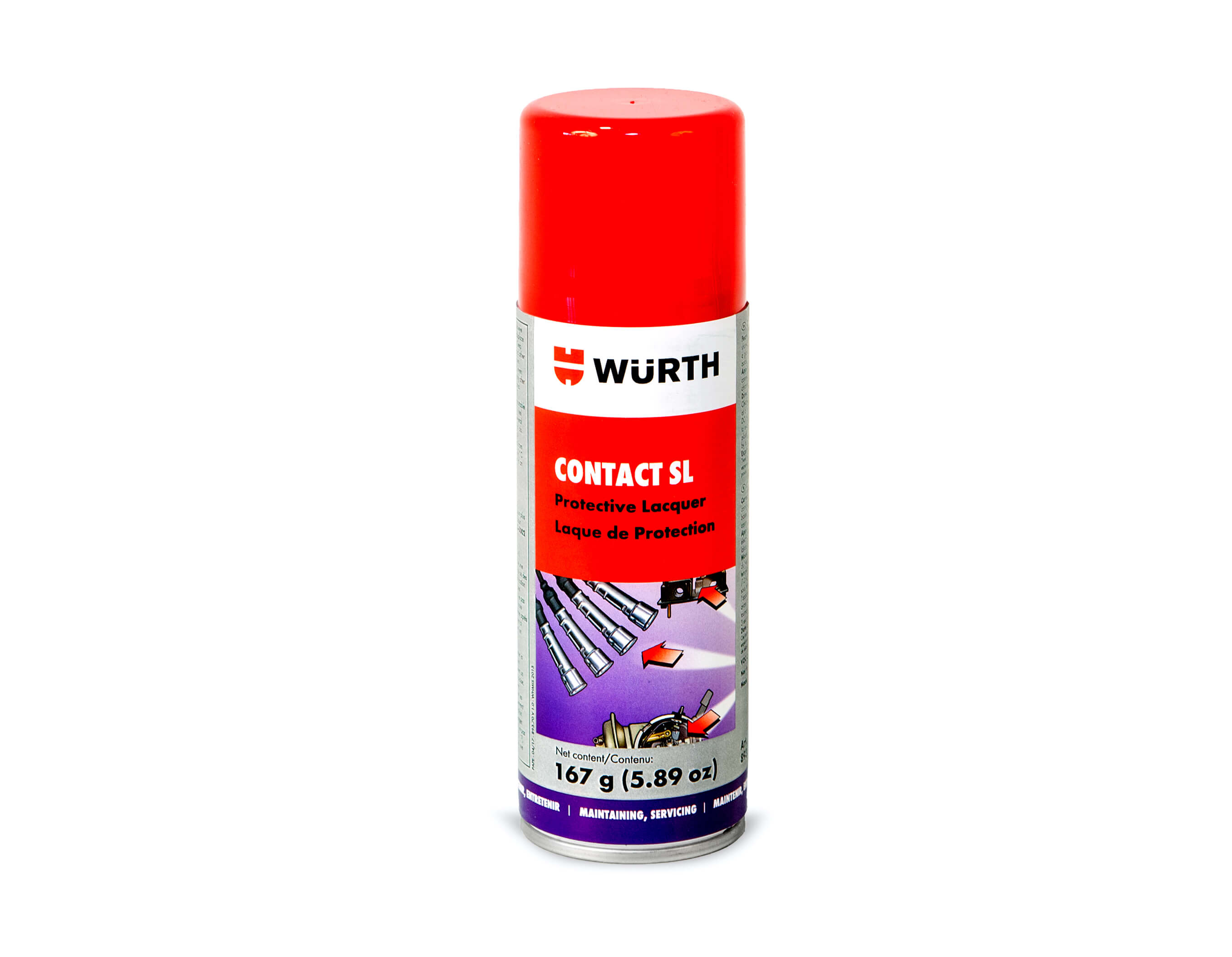 WURTH CONTACT SL LACQUER 200 ML