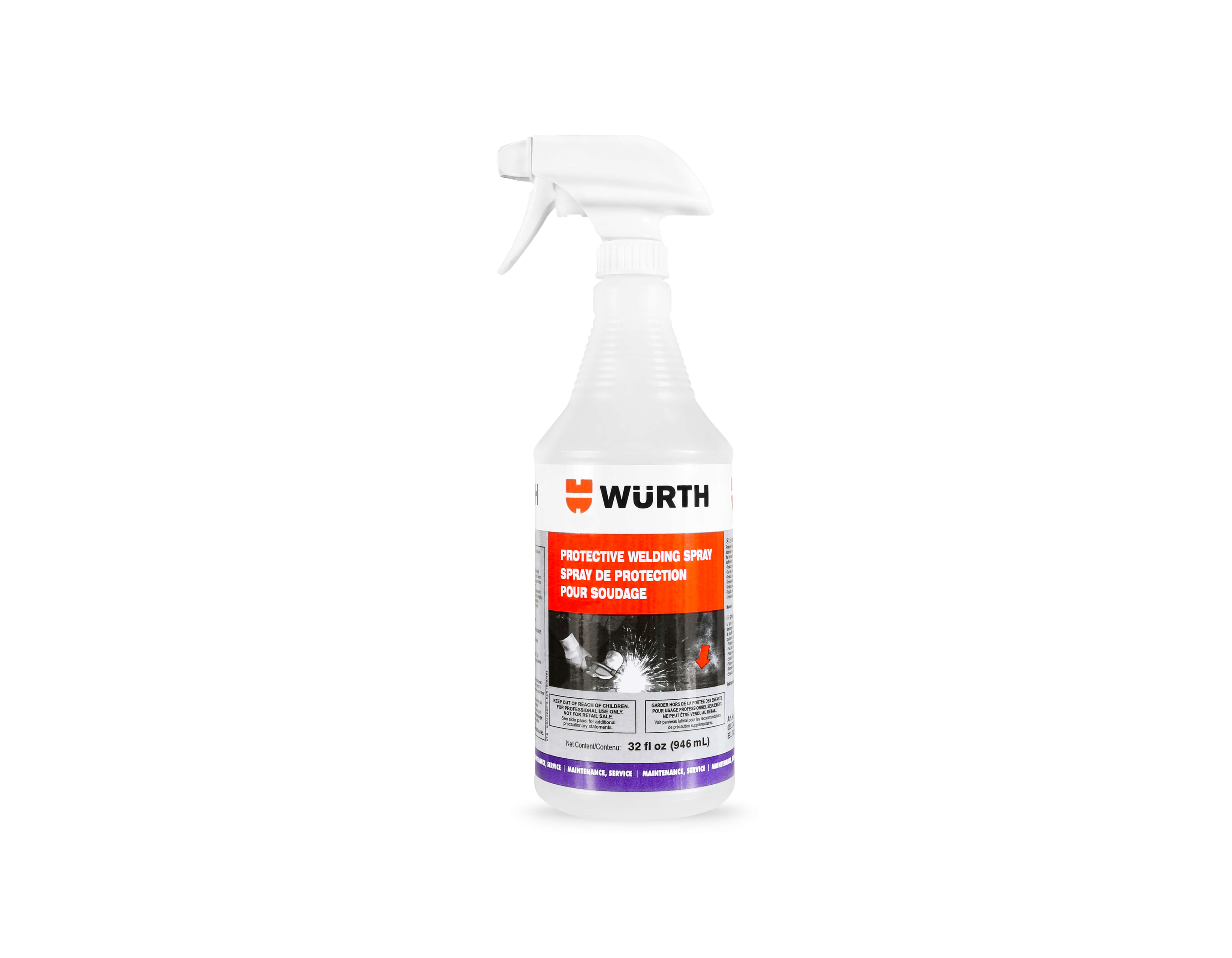 Spray impermeabilizante textil Wurth 400ml - Ergonomia