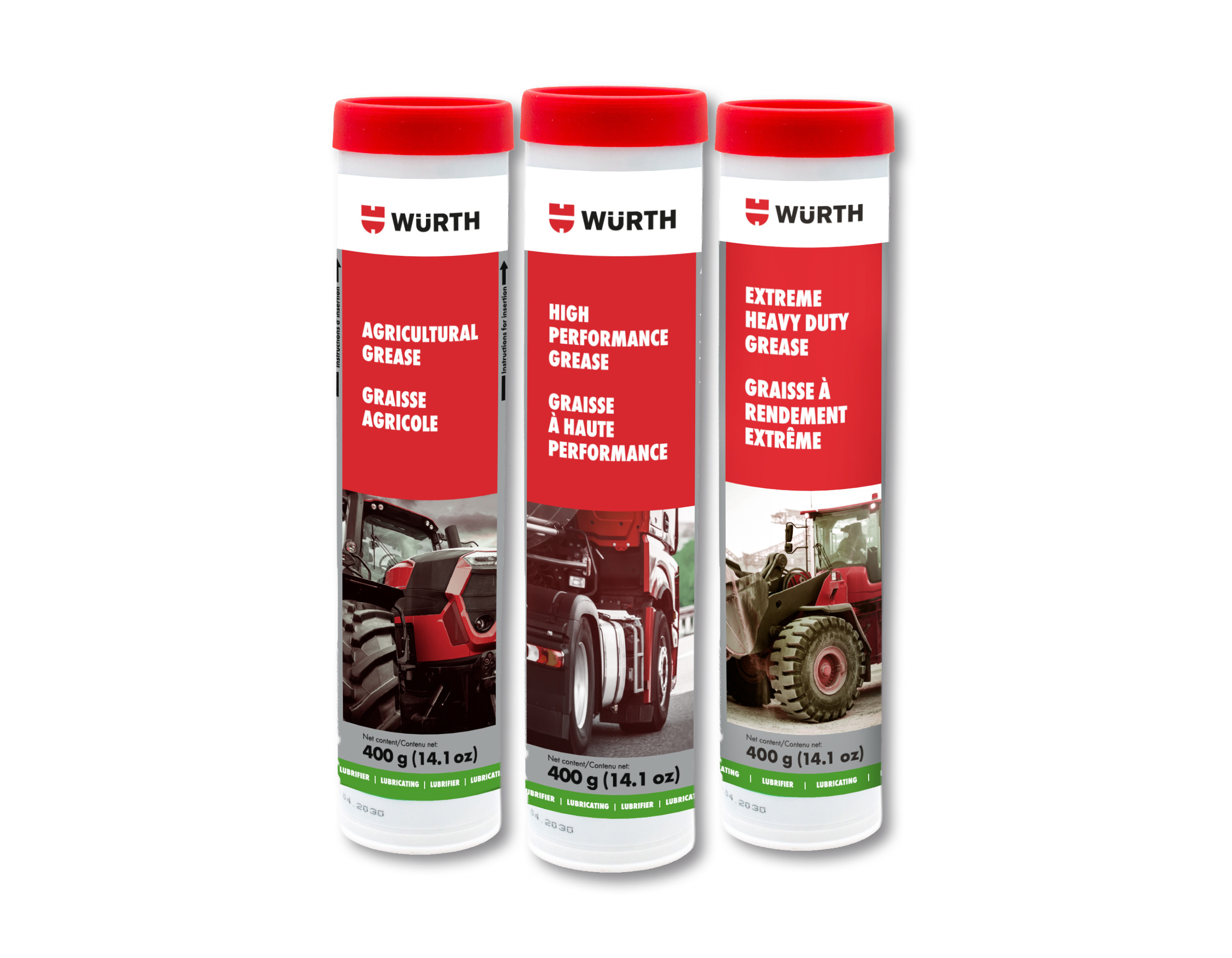GREASE CUSTOMER TEST KIT 3PCS