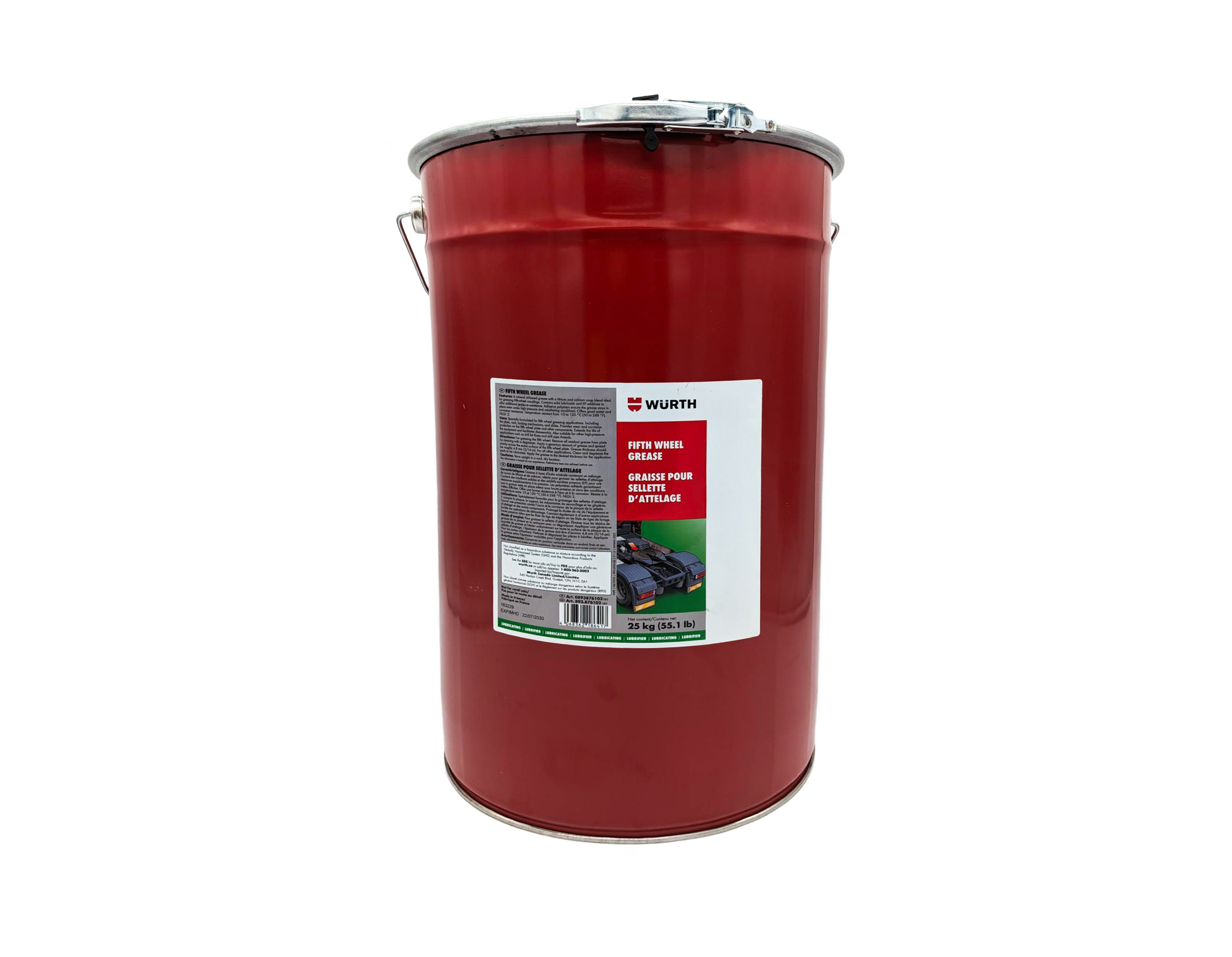 FIFTH WHEEL GREASE 25KG