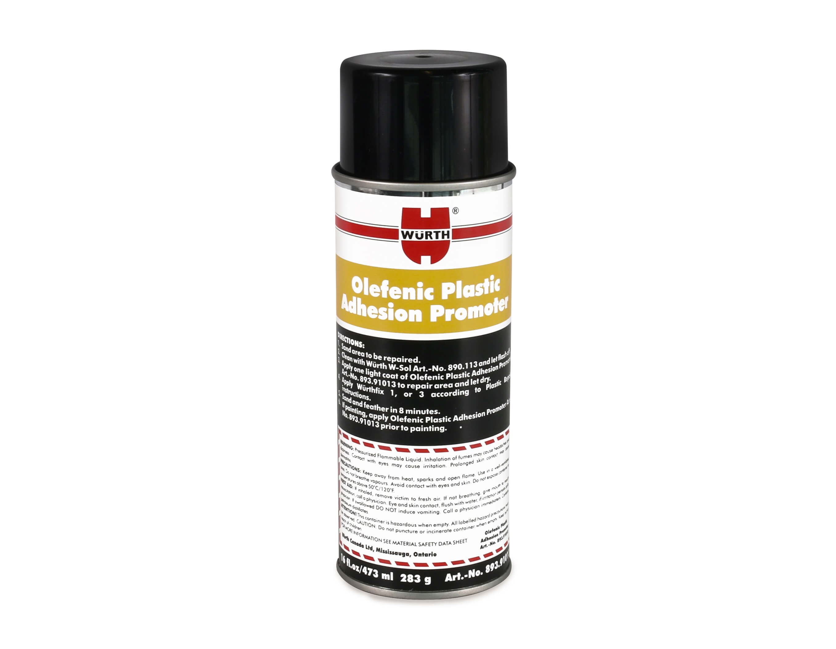 Olefenic Plastic Adhesion Promoter | Auto Body Supplies | Wurth Canada