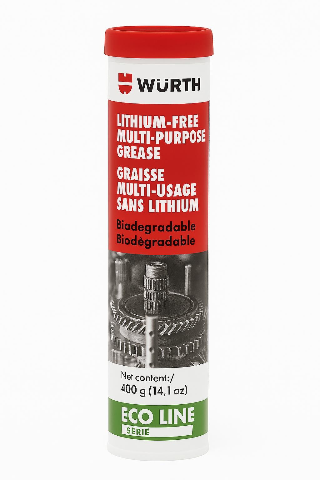 LITHIUM-FREE BIODEGRADEABLE GREASE 400G