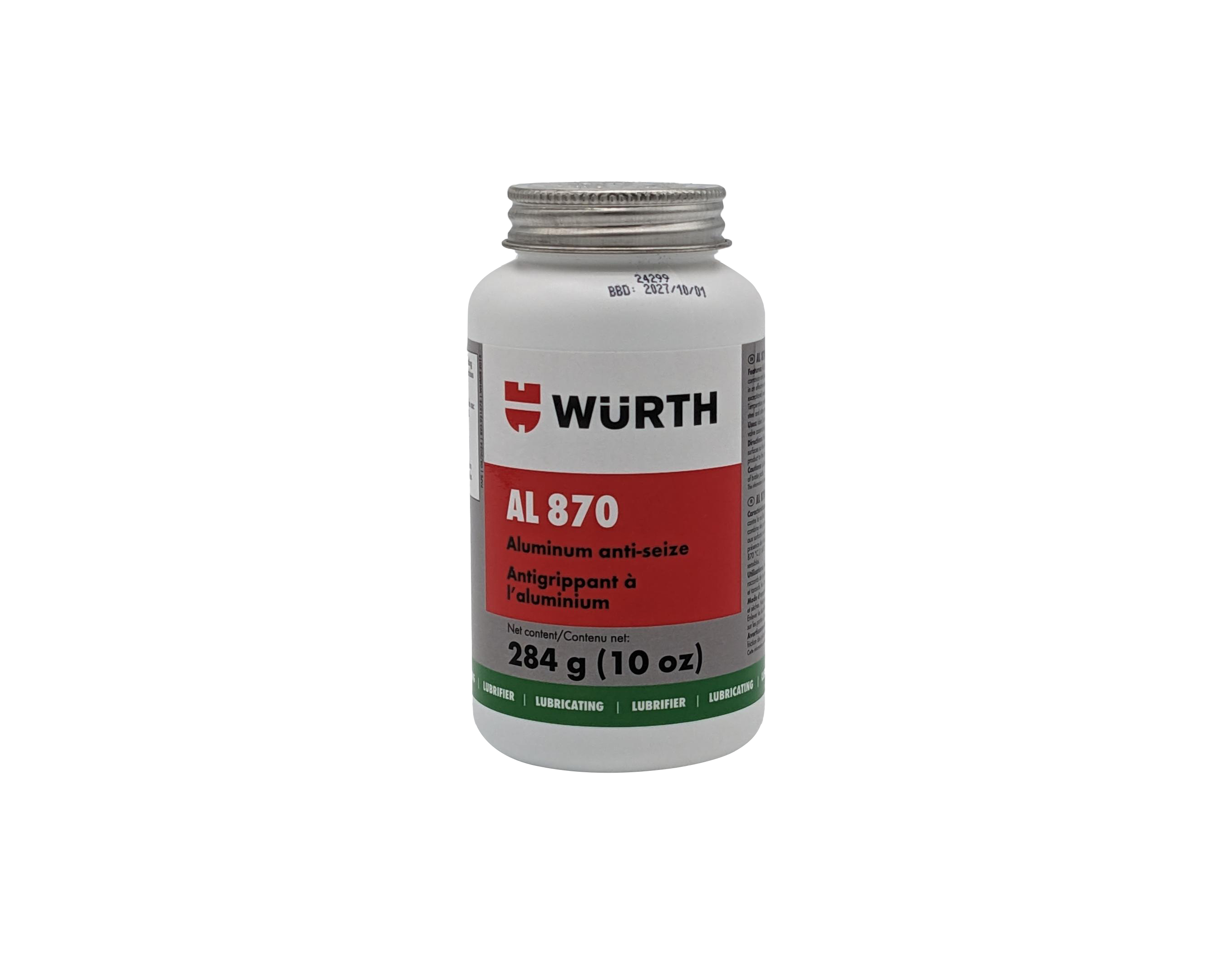 AL 870 ALUMINUM ANTI-SEIZE 284g