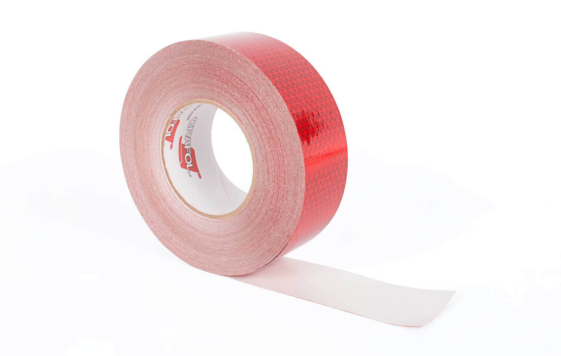 CONSPICUITY TAPE 2" WIDE RED X 150'