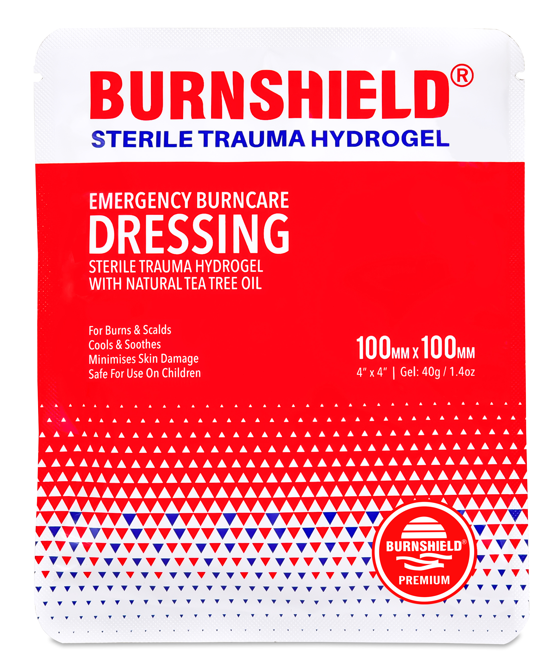 Burnshield Dressing - 10cm x 10cm (4" x 4")