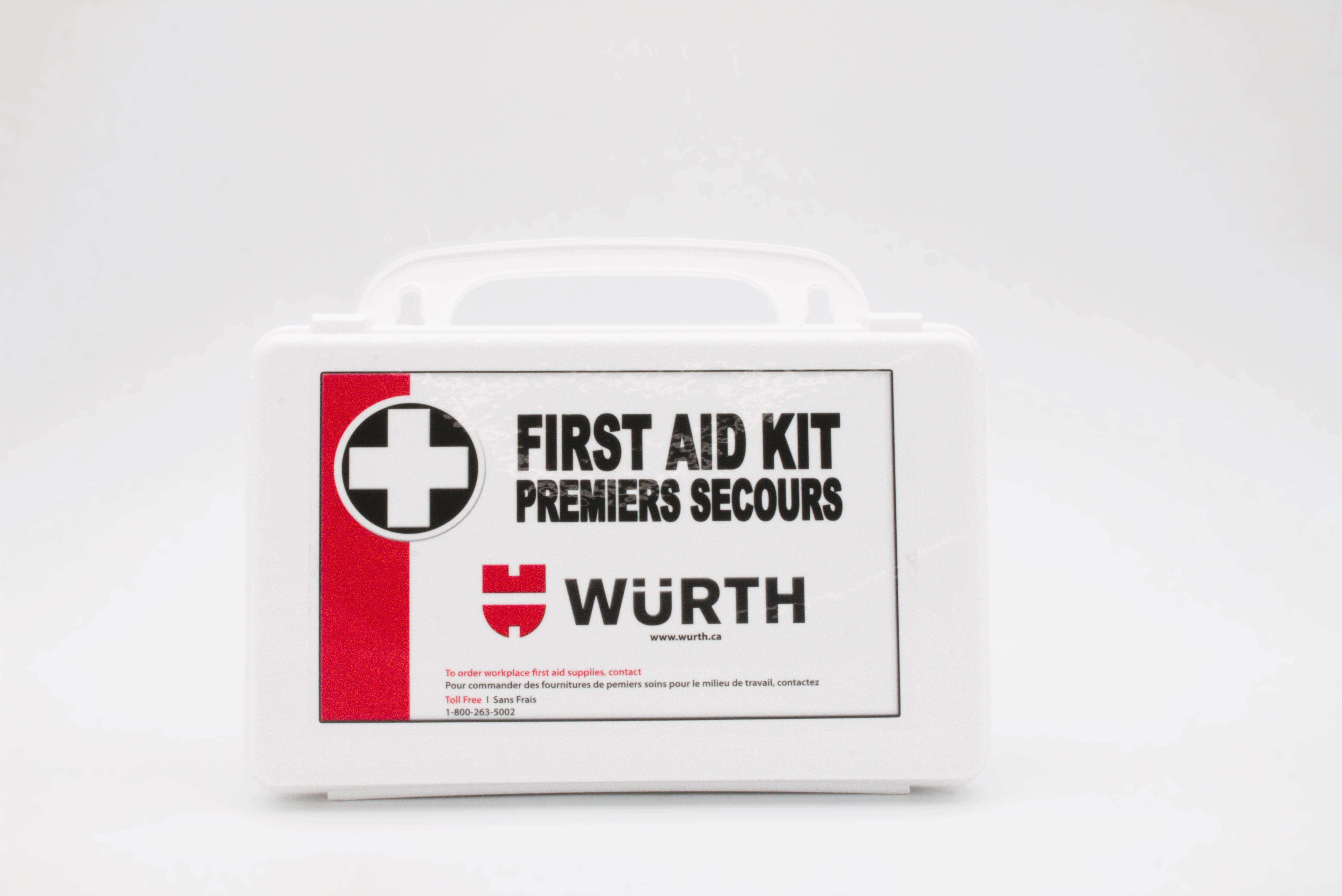 First Aid Kit Ontario Plastic - 1-5 Workers