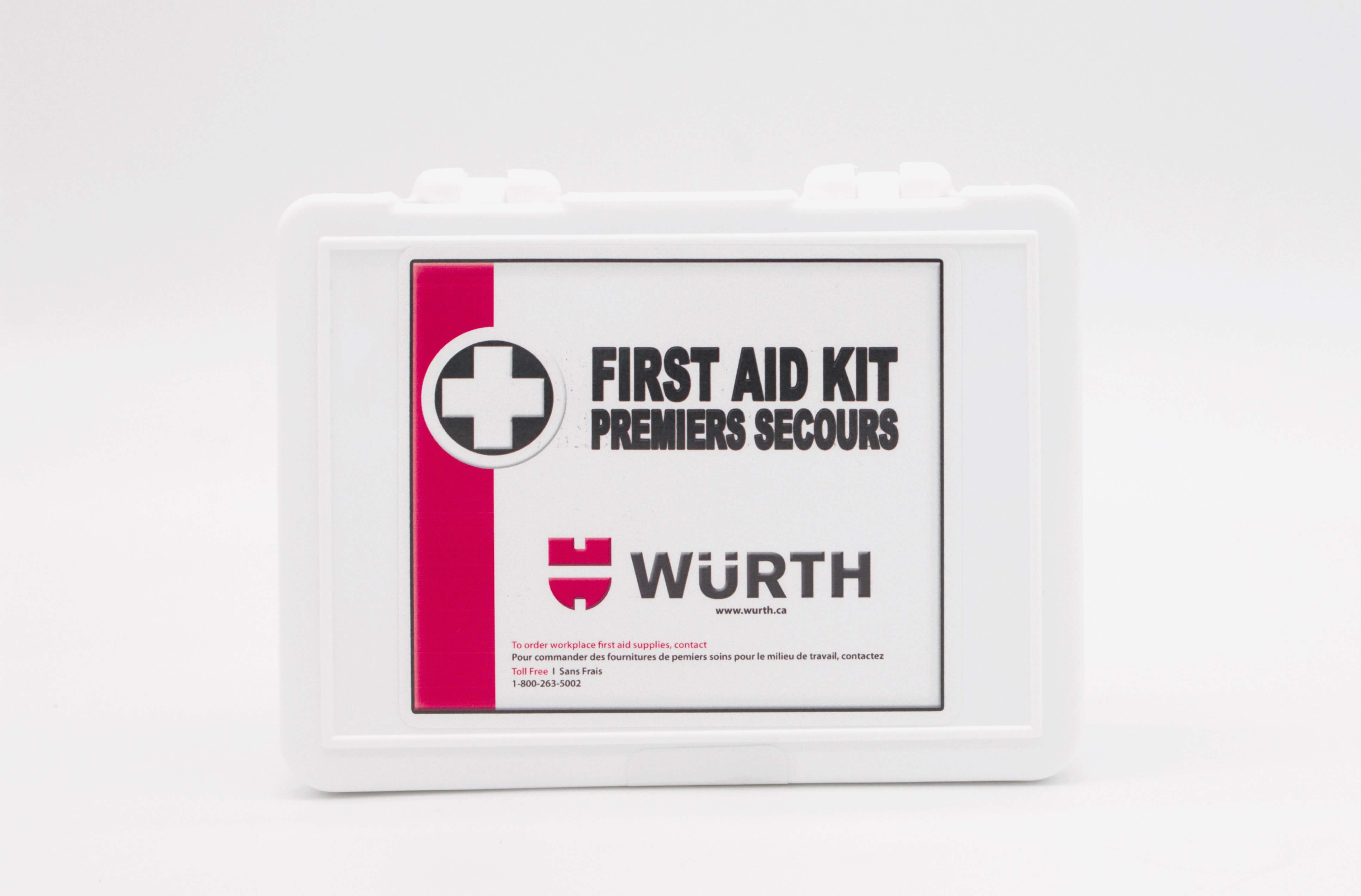 First Aid Kit Ontario Truck Plastic - 1-5 Workers