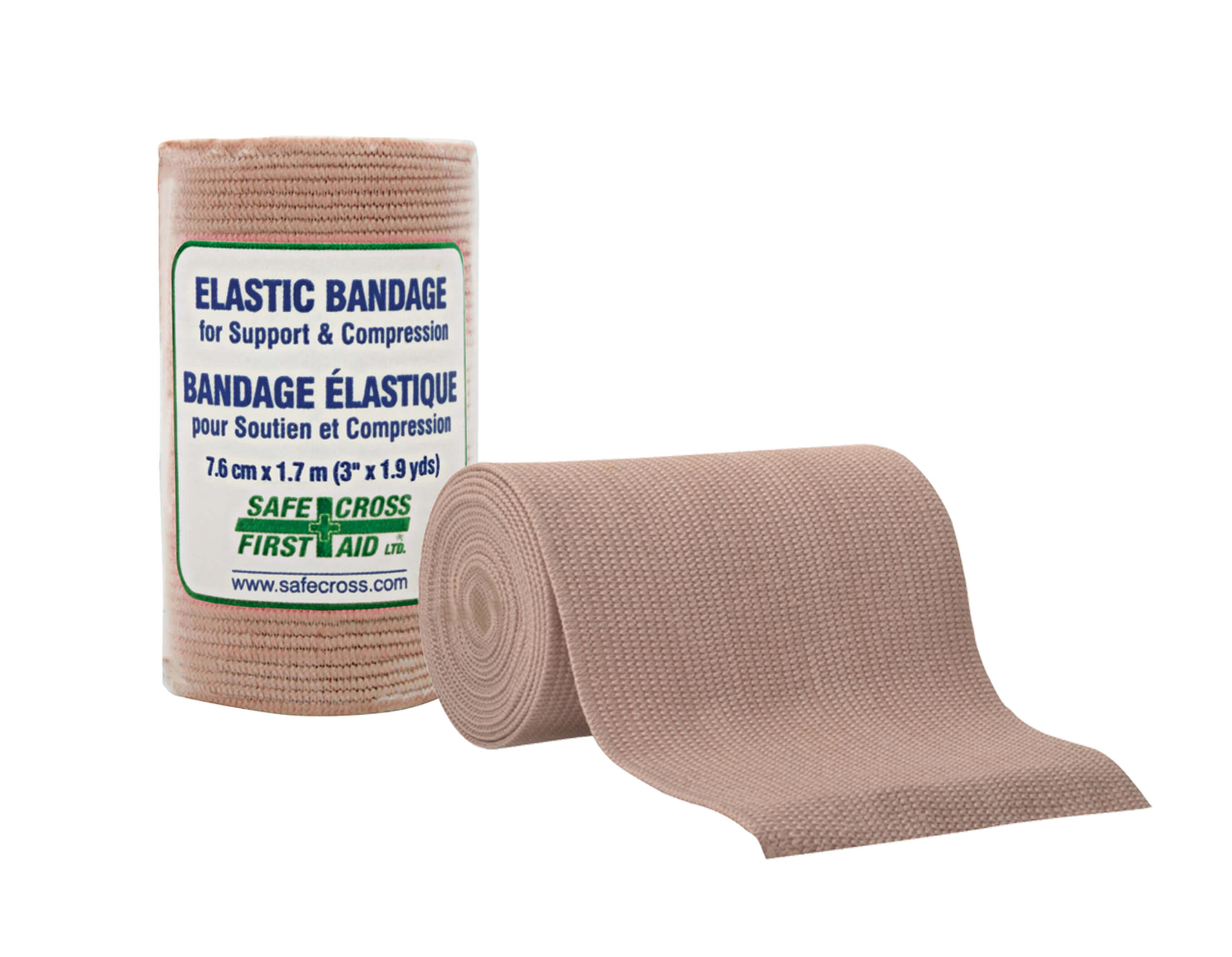 Elastic Support Compression Bandage - 7.6 cm x 1.7 m