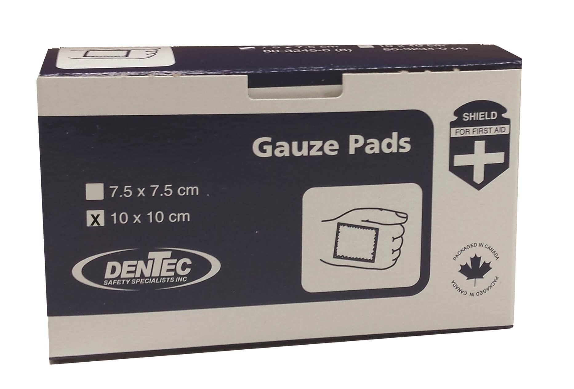 Gauze Pads Sterile 10cm x 10cm (4" x 4") - 4/box