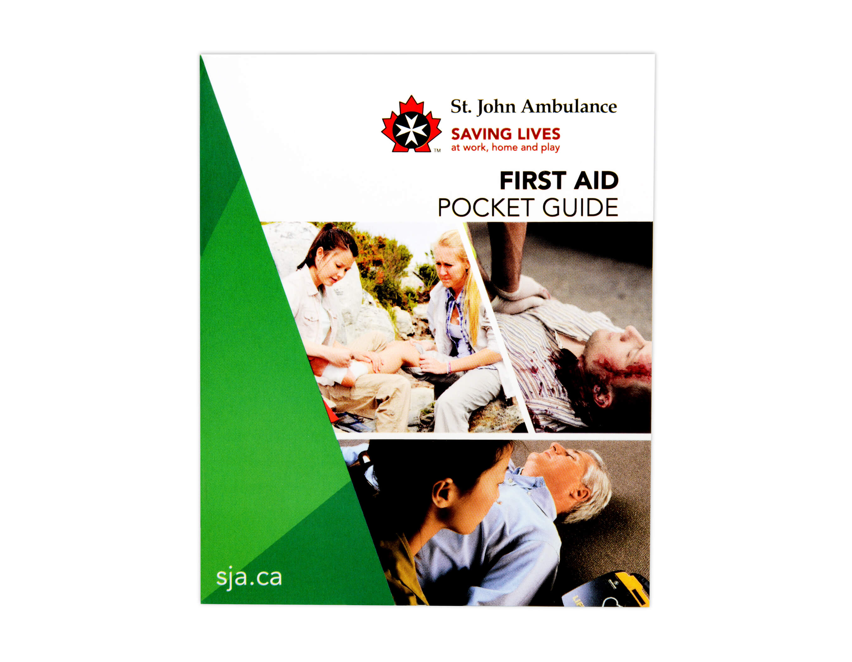FIRST AID POCKET GUIDE ENGLISH/FRENCH