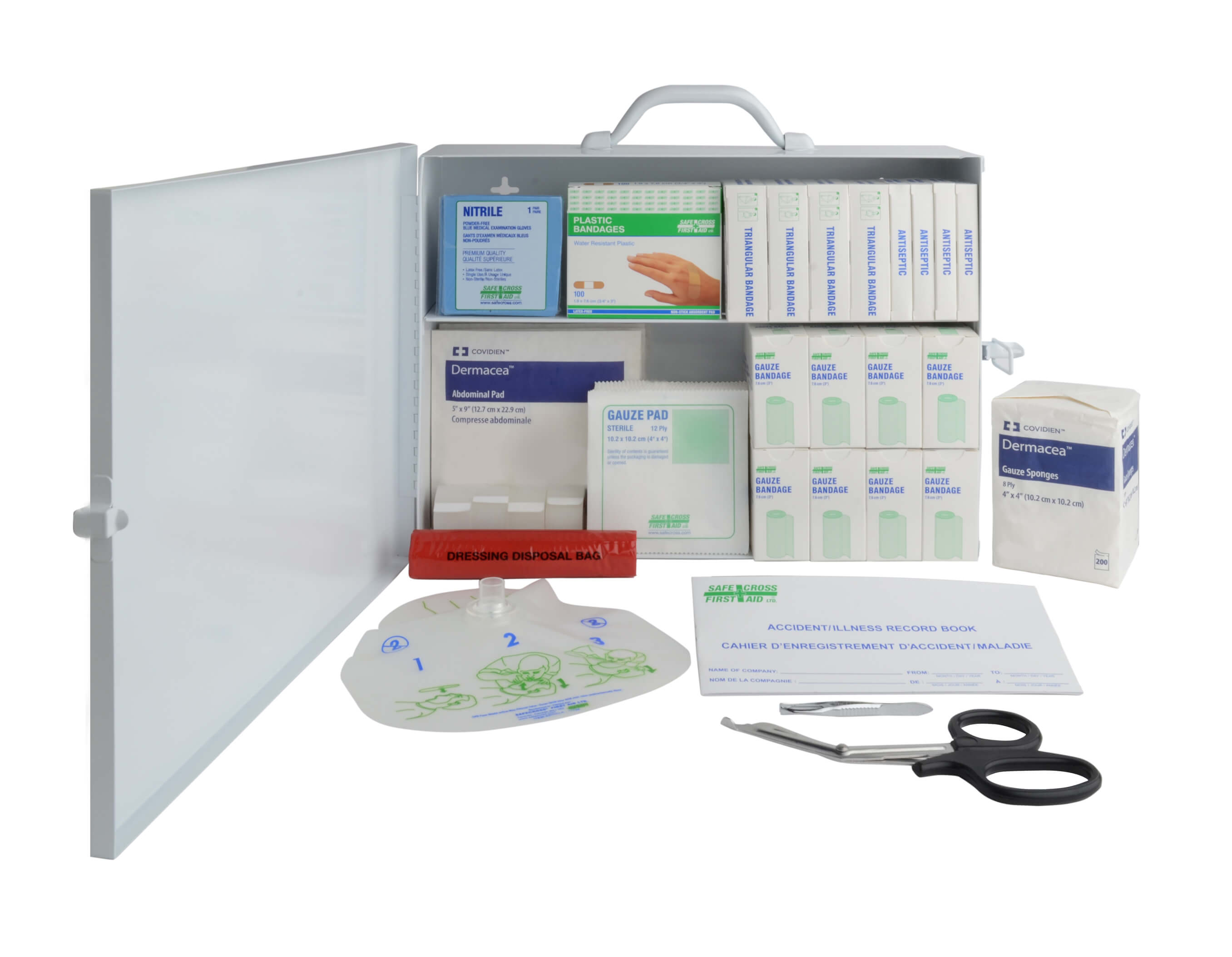 Type C Federal First Aid Kit First Aid Supplies Shop Wurth Canada