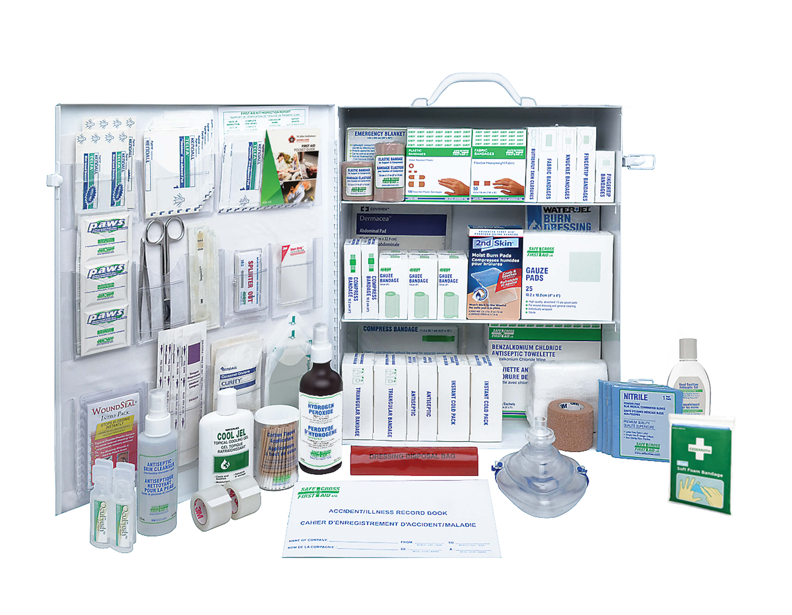 what's in a standard first aid kit